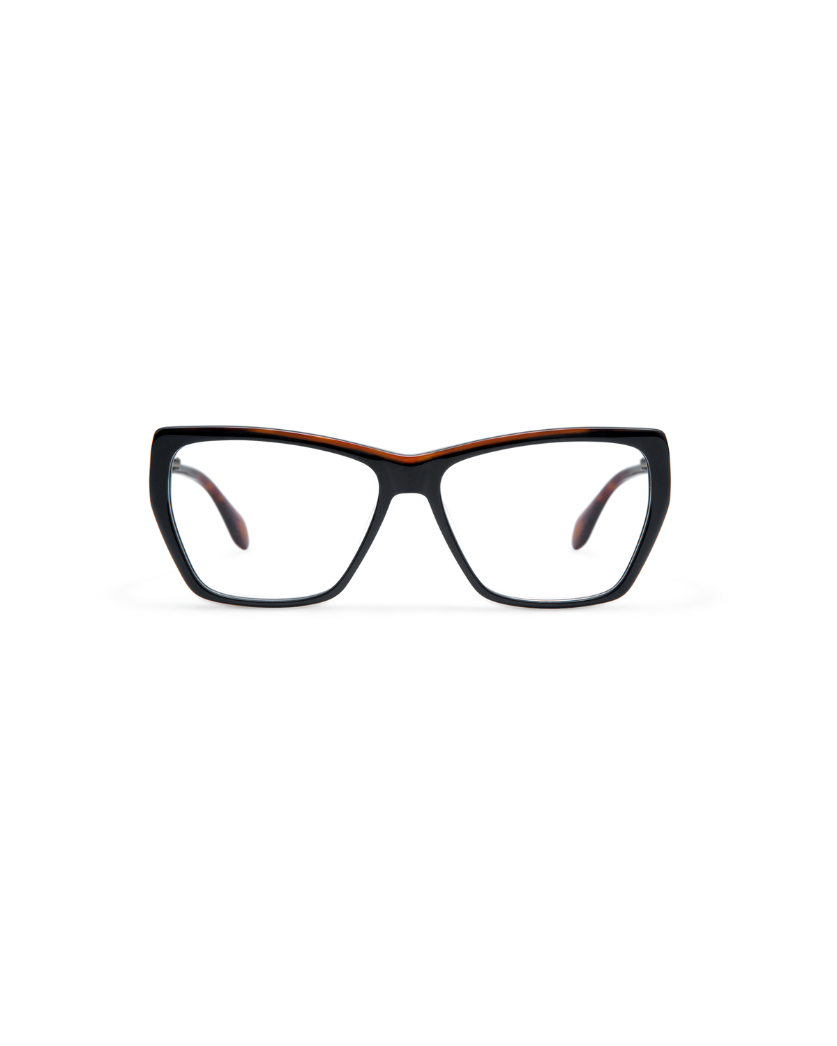 DIENA: Cat Eye Acetato Noir optical glasses by GIGI STUDIOS 14454