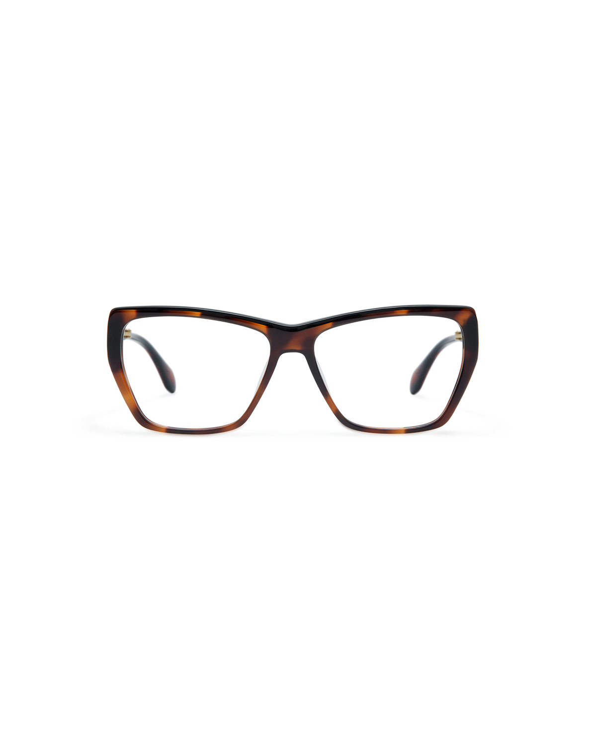 DIENA: Cat Eye Acetato Havana optical glasses by GIGI STUDIOS 14455