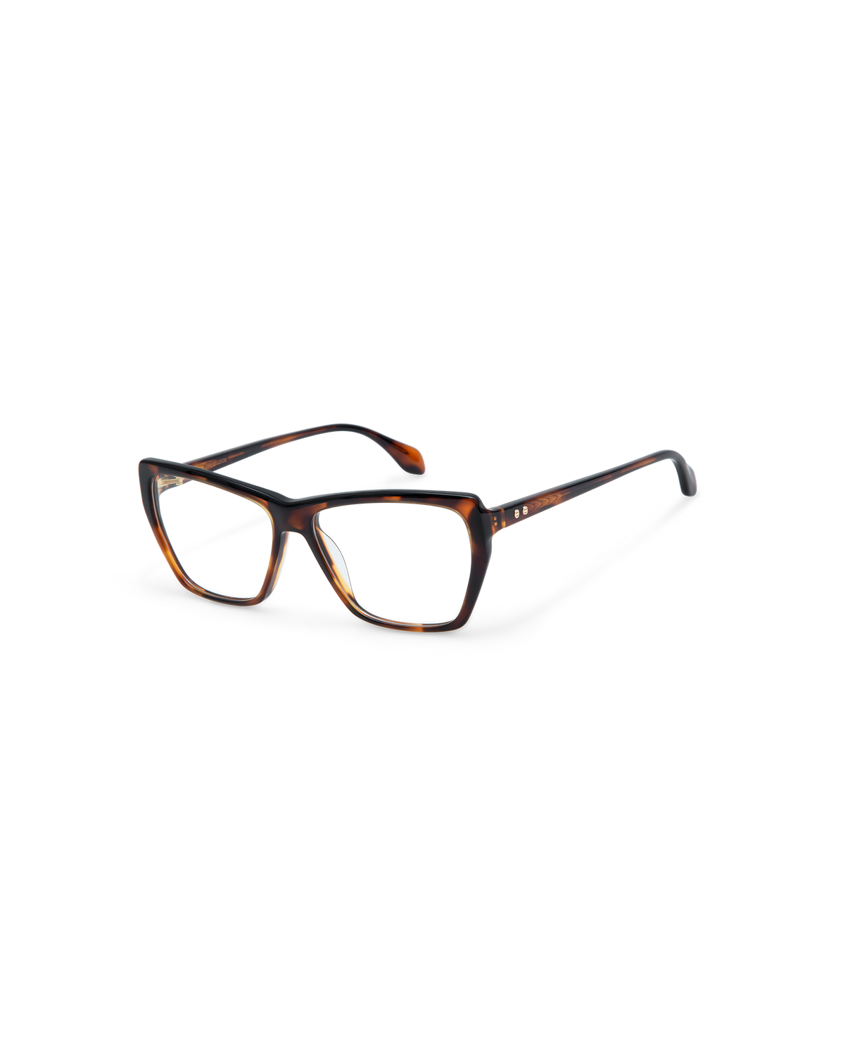 DIENA: Cat Eye Acetato Havana optical glasses by GIGI STUDIOS 14519
