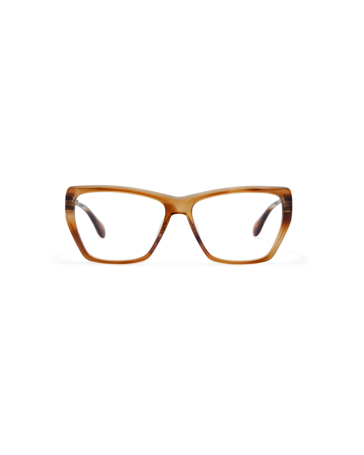 DIENA: Cat Eye Acetato Marrón optical glasses by GIGI STUDIOS 14456