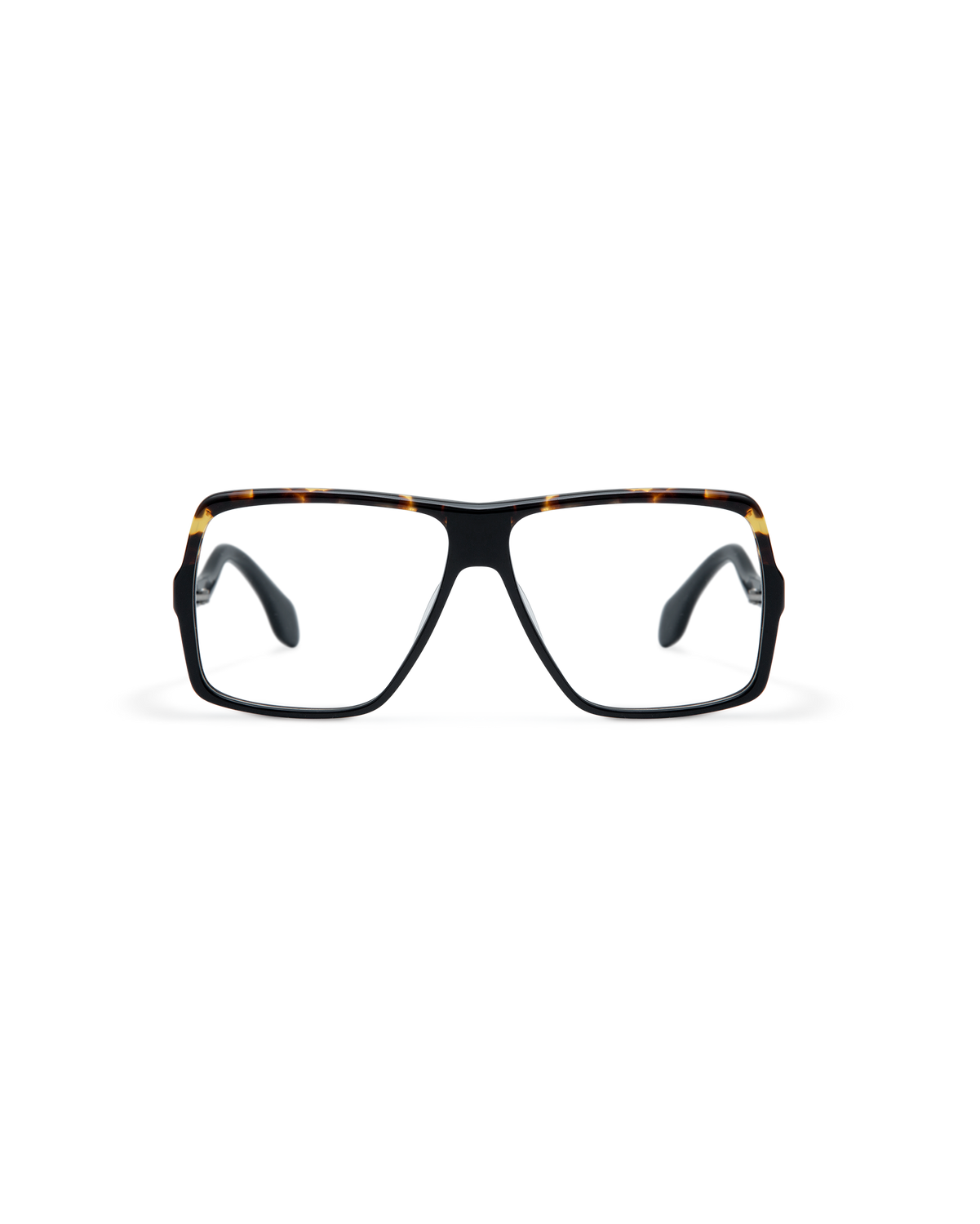 JULIA: Geométricas Acetato Noir optical glasses by GIGI STUDIOS 14457