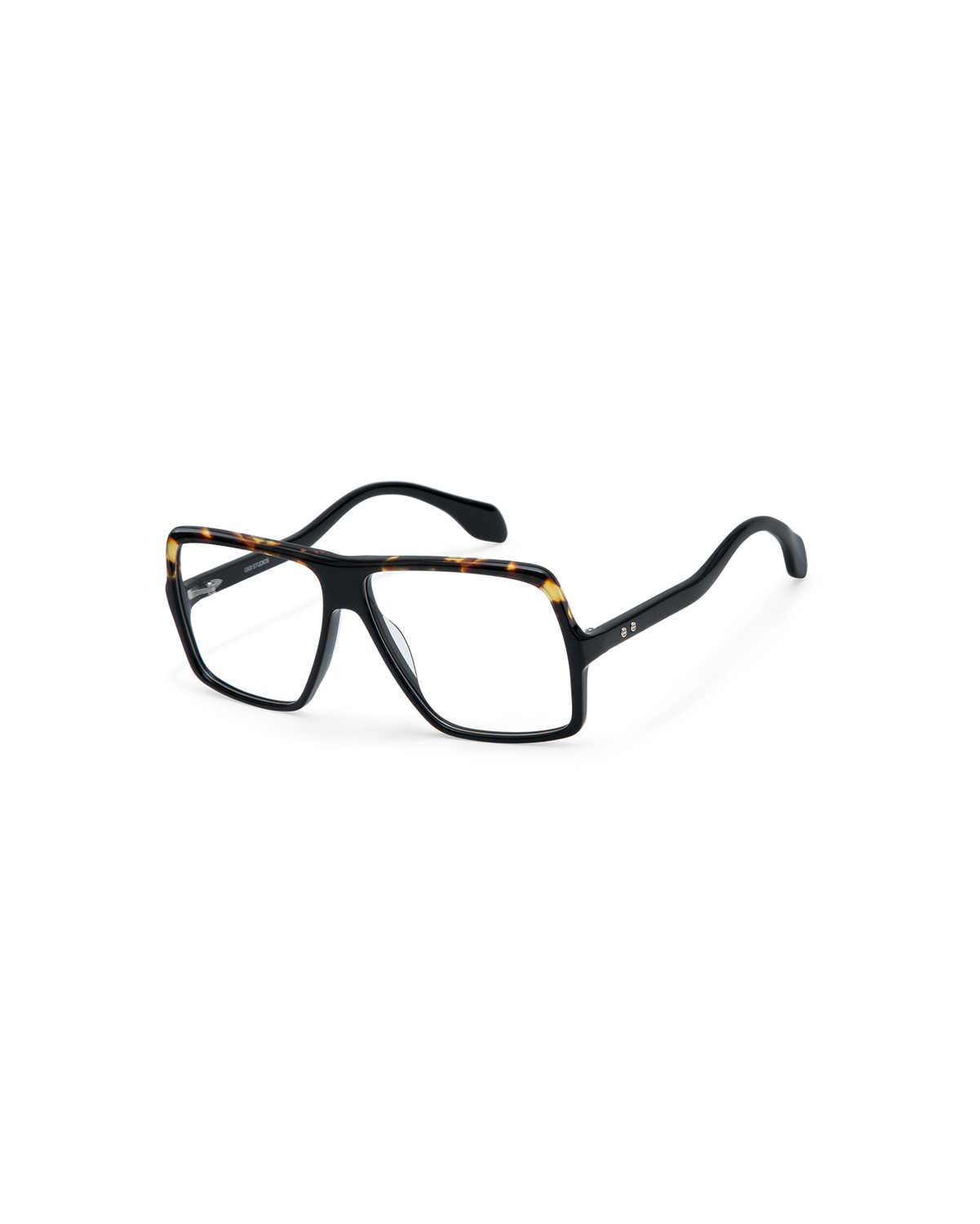 JULIA: Geométricas Acetato Noir optical glasses by GIGI STUDIOS 14521