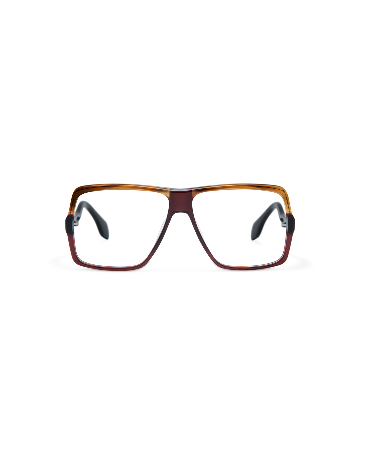 JULIA: Geométricas Acetato Rojo optical glasses by GIGI STUDIOS 14459