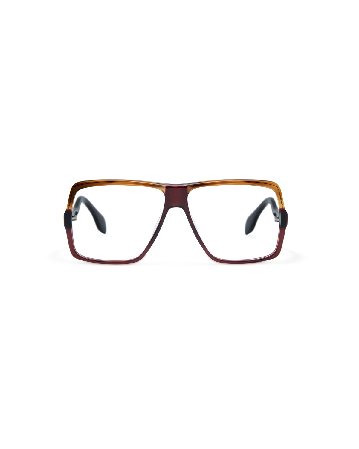 JULIA: Geométricas Acetato Rojo optical glasses by GIGI STUDIOS 14459