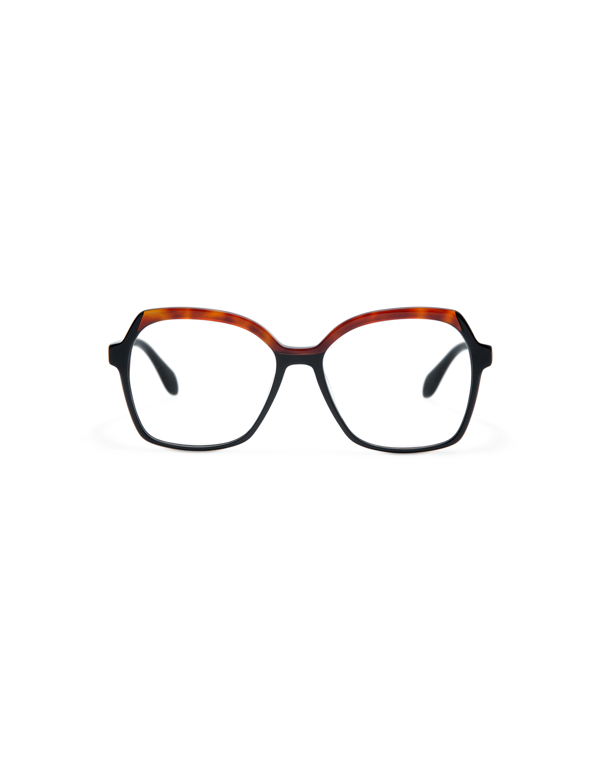 KALIA: Cuadrada Acetato Noir optical glasses by GIGI STUDIOS 14460