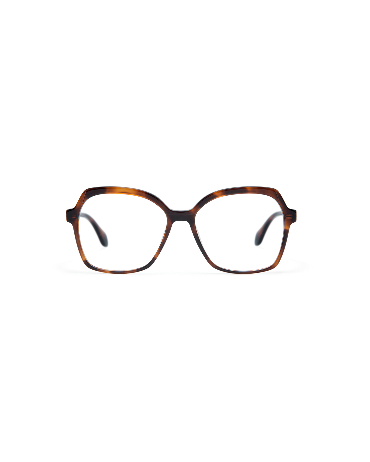 KALIA: Cuadrada Acetato Havana optical glasses by GIGI STUDIOS 14461