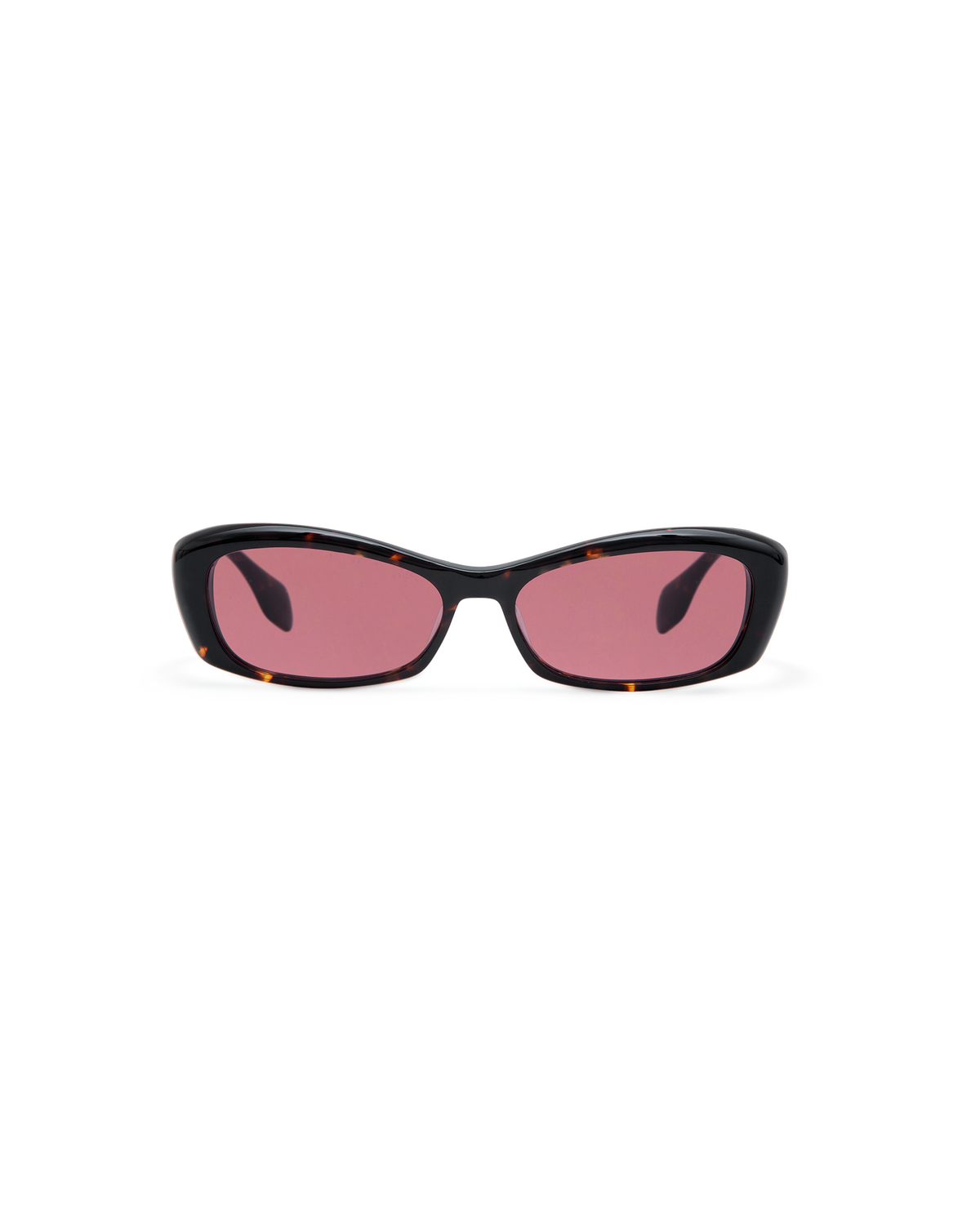 YURENA: Tiny Acetato Havana sunglasses by GIGI STUDIOS 14468