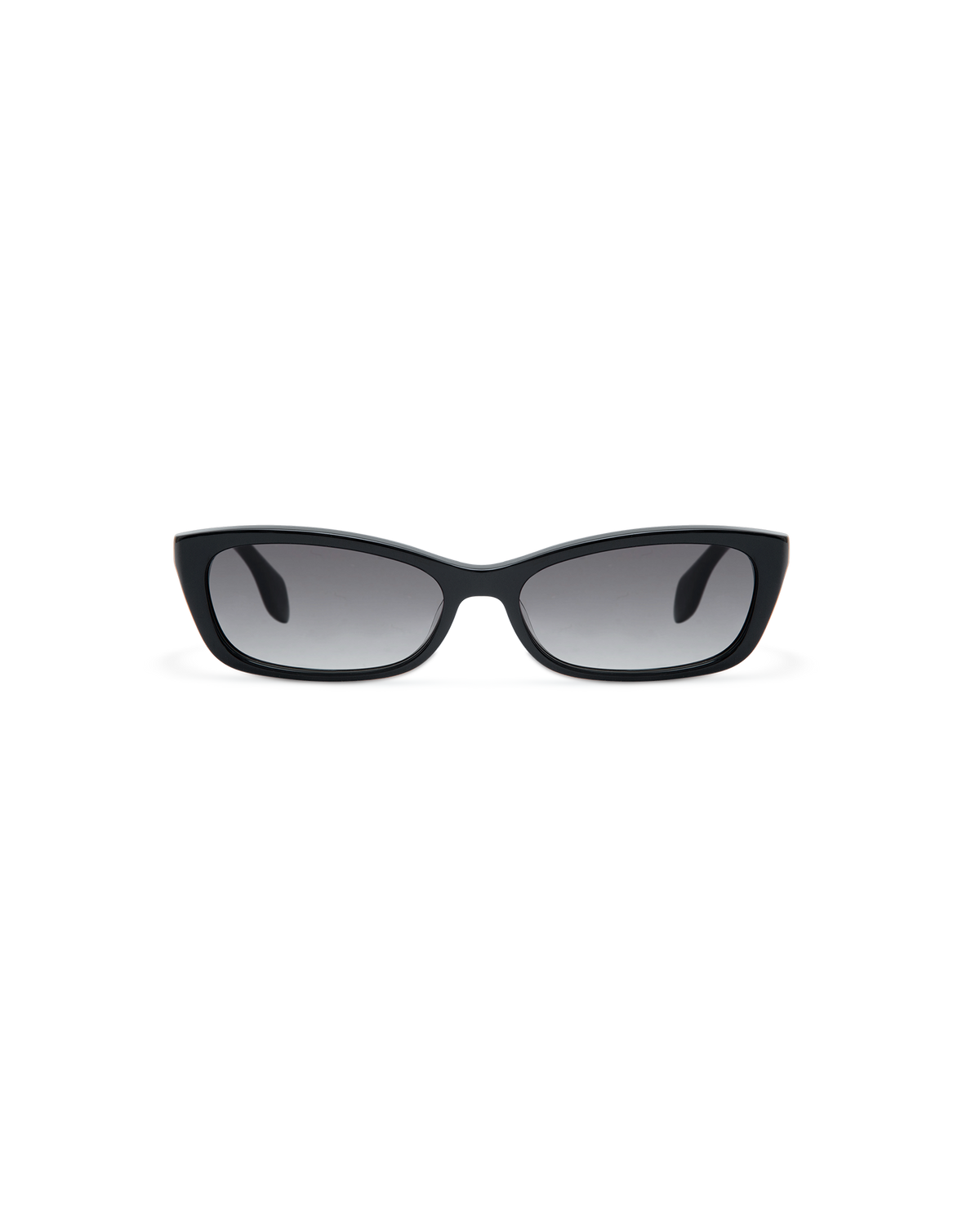 LARINA: Tiny Acetato Noir sunglasses by GIGI STUDIOS 14471