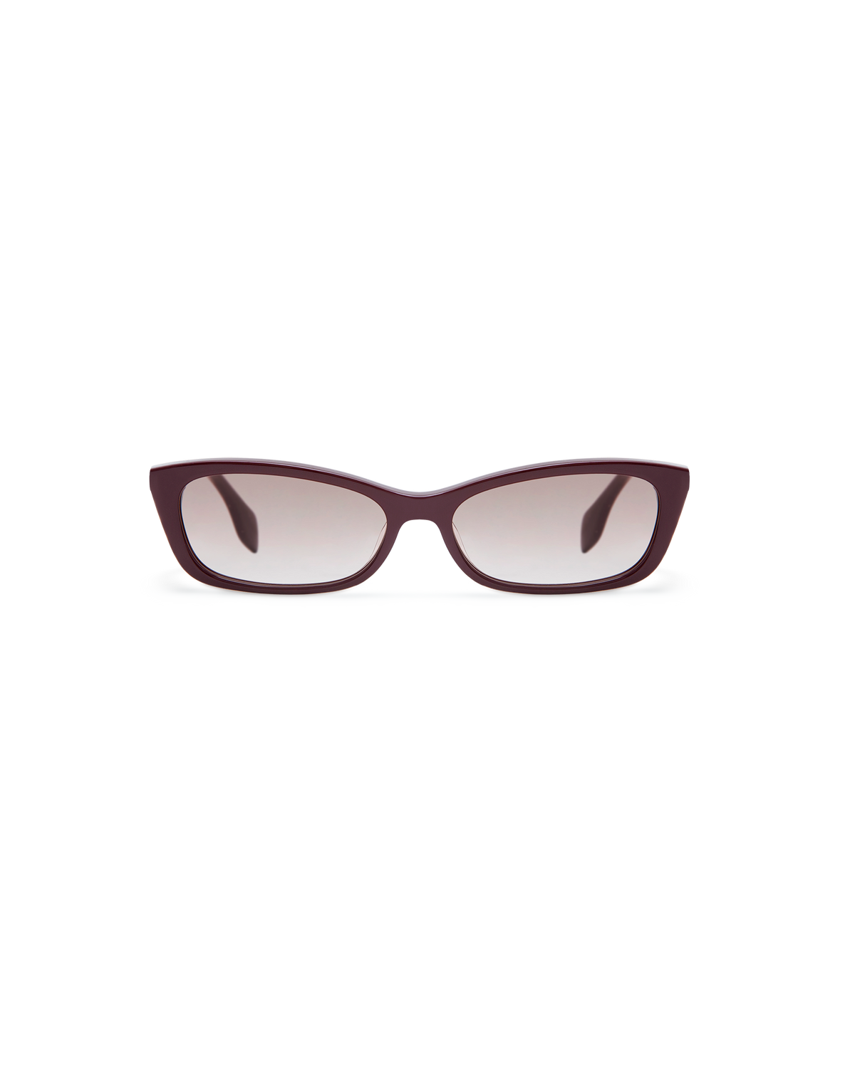 LARINA: Tiny Acetato Rojo sunglasses by GIGI STUDIOS 14474