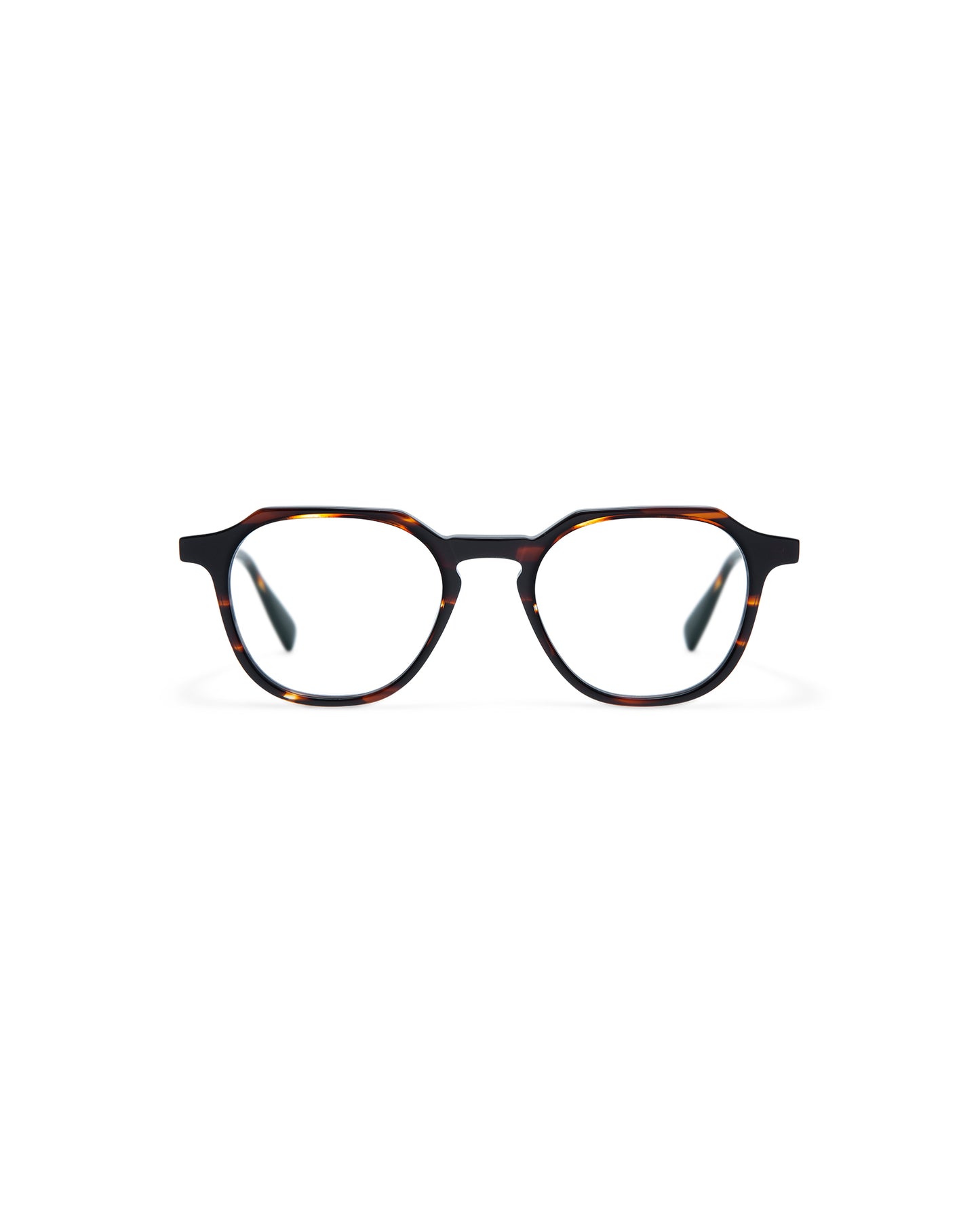 HANA: Geométricas Acetato Havana optical glasses by GIGI STUDIOS 362