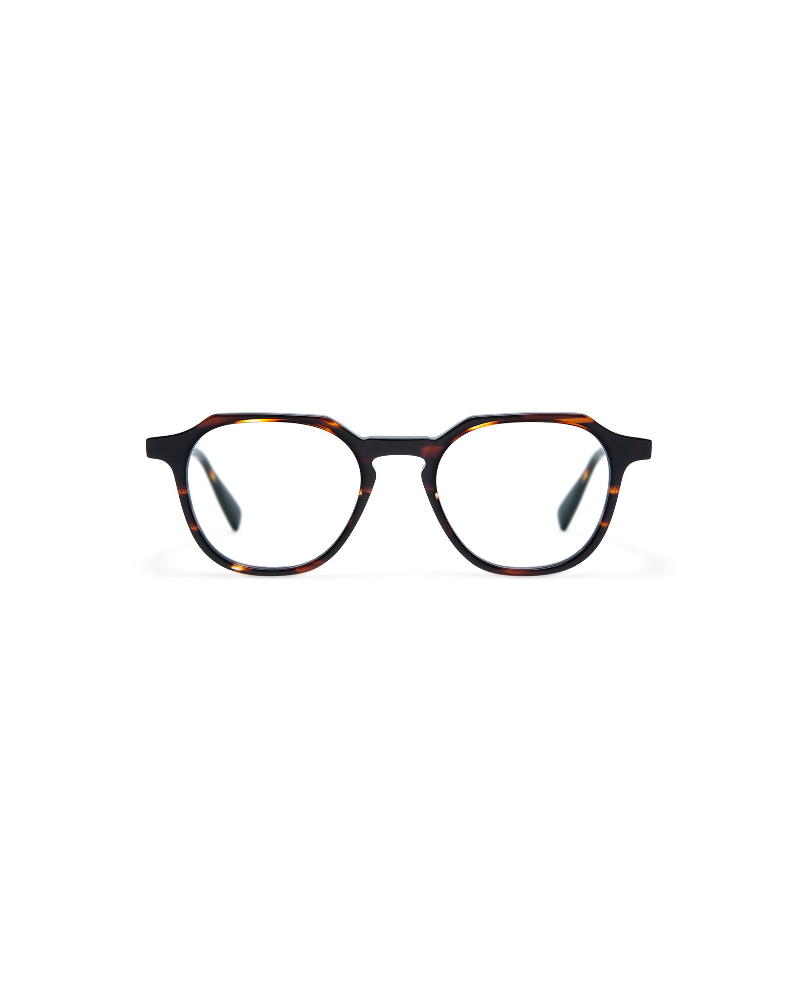 HANA: Geométricas Acetato Havana optical glasses by GIGI STUDIOS 362