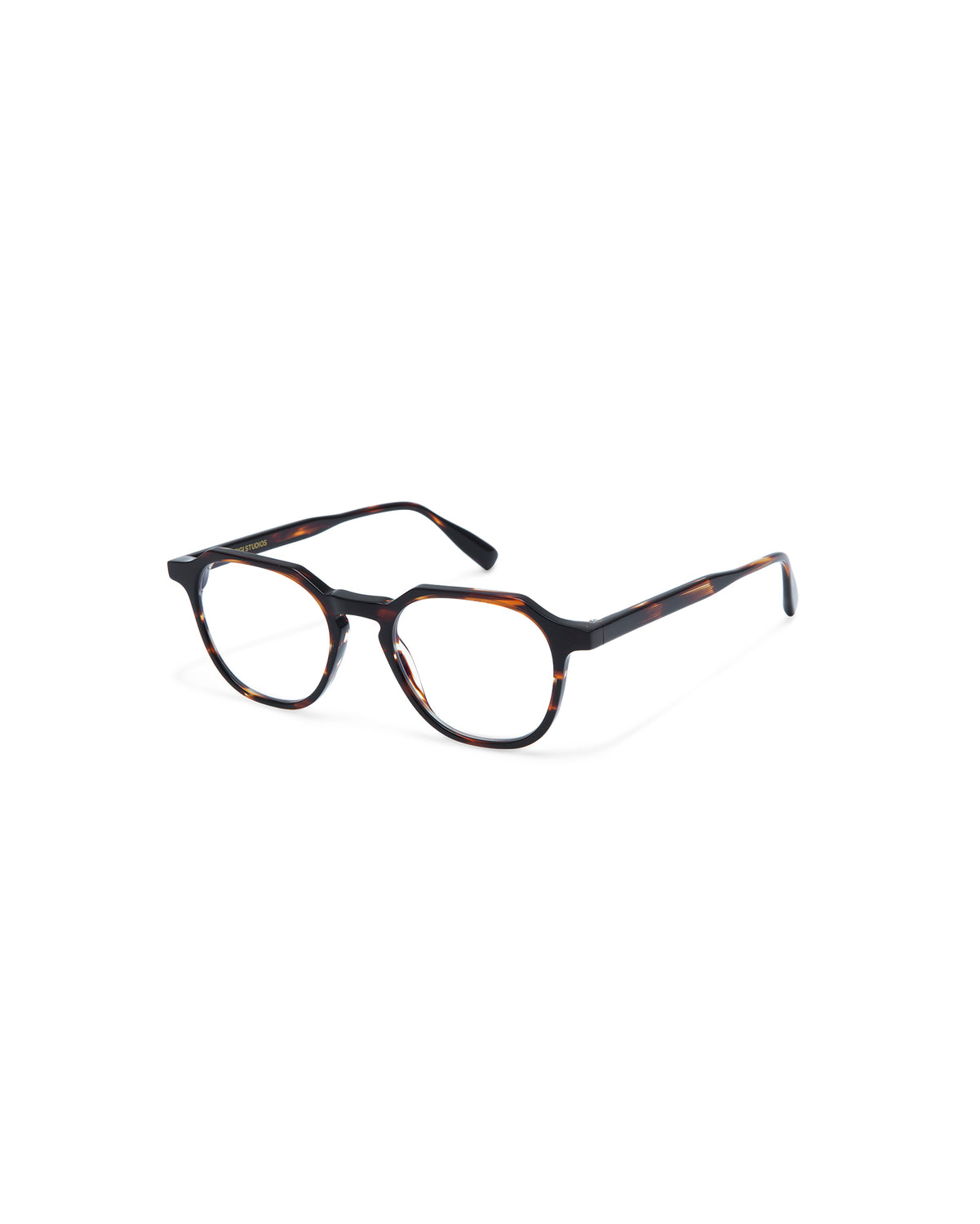 HANA: Geométricas Acetato Havana optical glasses by GIGI STUDIOS 4364