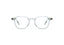 HANA: Geométricas Acetato Transparente optical glasses by GIGI STUDIOS 4343