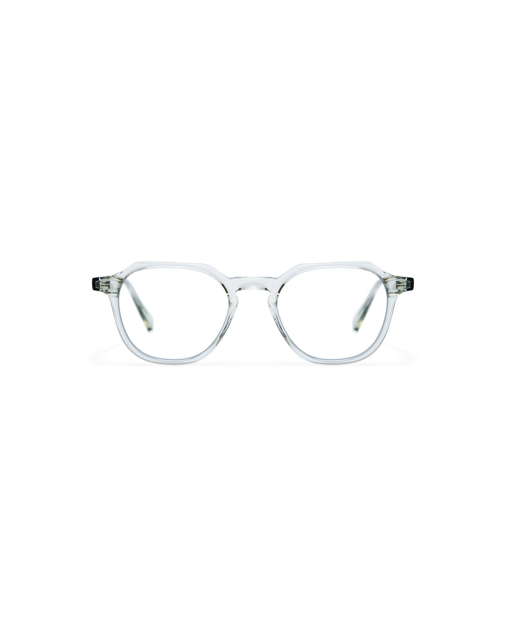 HANA: Geométricas Acetato Transparente optical glasses by GIGI STUDIOS 4343
