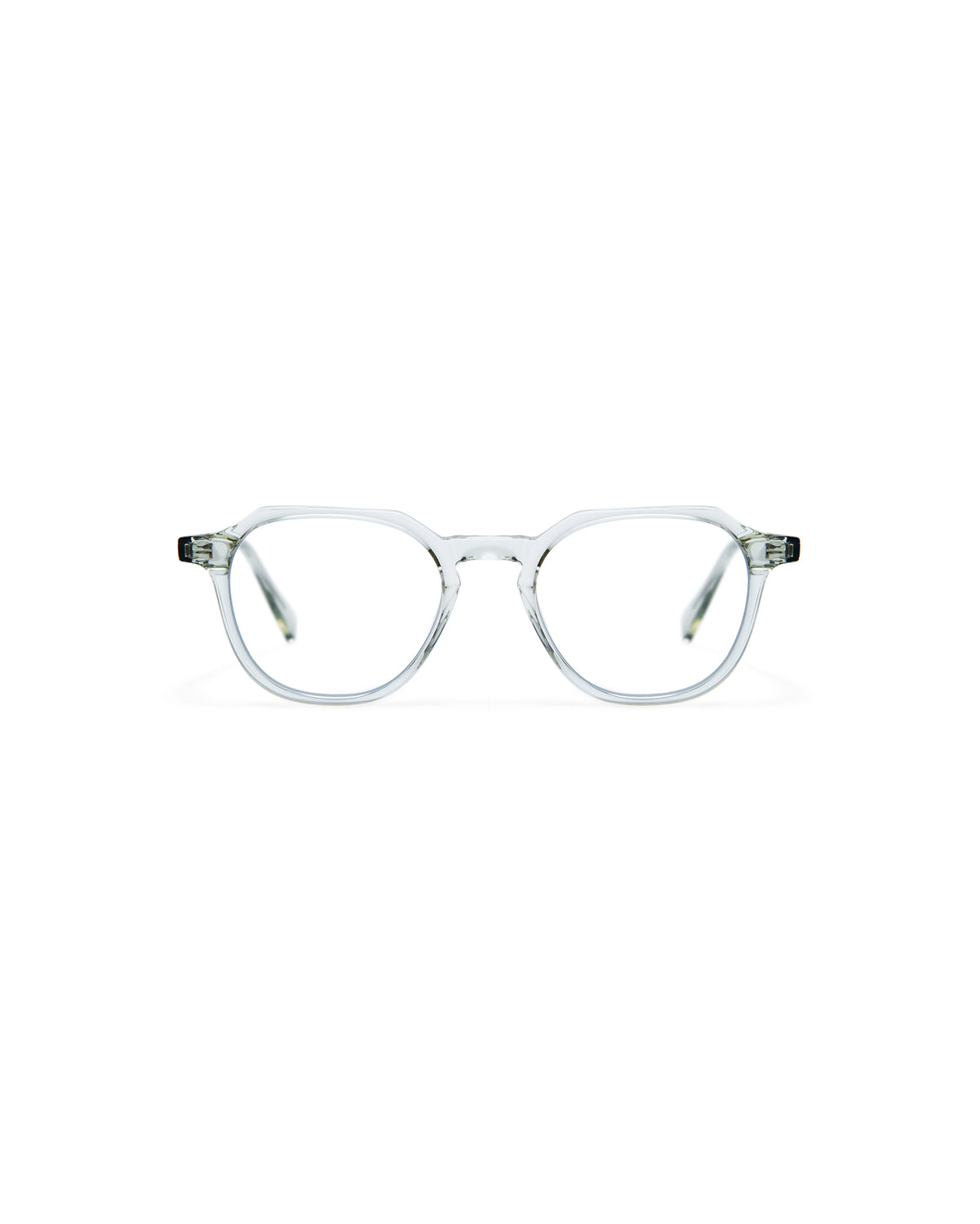 HANA: Geométricas Acetato Transparente optical glasses by GIGI STUDIOS 4343