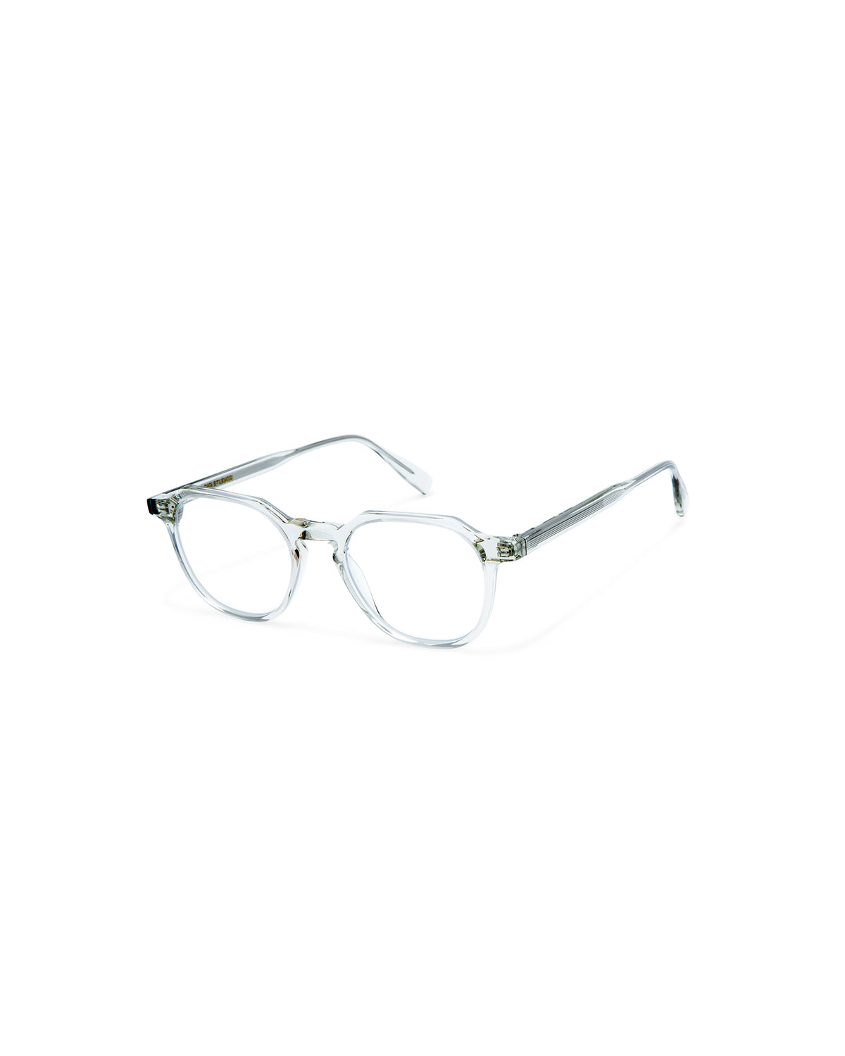 HANA: Geométricas Acetato Transparente optical glasses by GIGI STUDIOS 365
