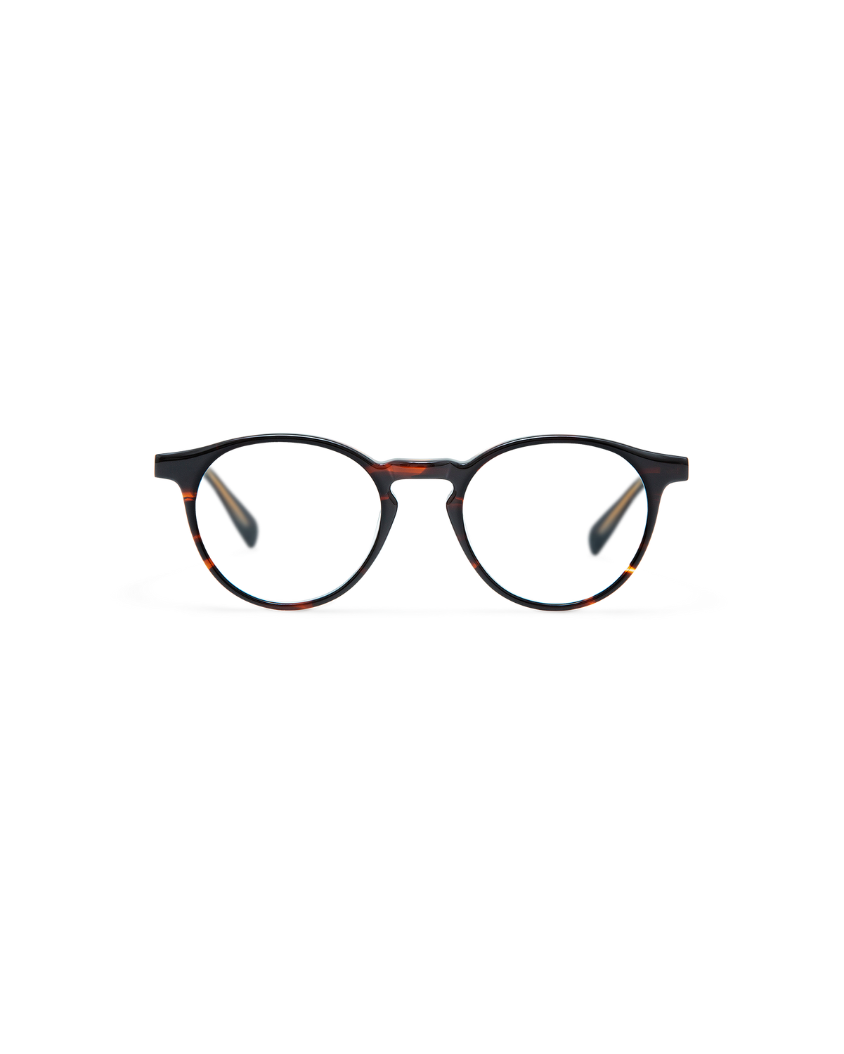 MILO: Redondas Acetato Havana optical glasses by GIGI STUDIOS 8406