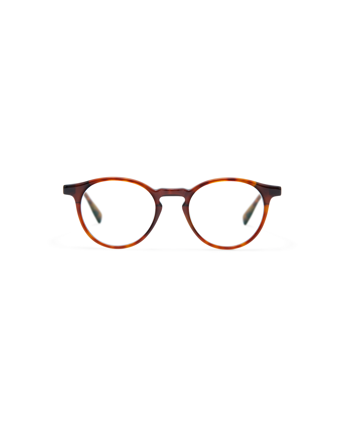 MILO: Redondas Acetato Havana optical glasses by GIGI STUDIOS 8407