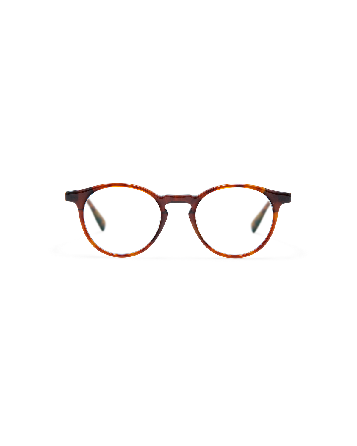 MILO: Redondas Acetato Havana optical glasses by GIGI STUDIOS 8407
