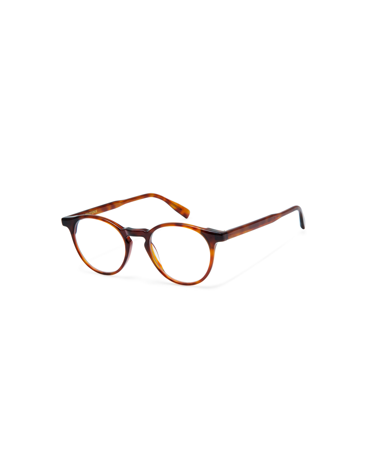 MILO: Redondas Acetato Havana optical glasses by GIGI STUDIOS 8803