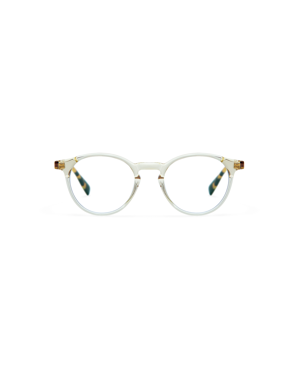 MILO: Redondas Acetato Transparente optical glasses by GIGI STUDIOS 8409