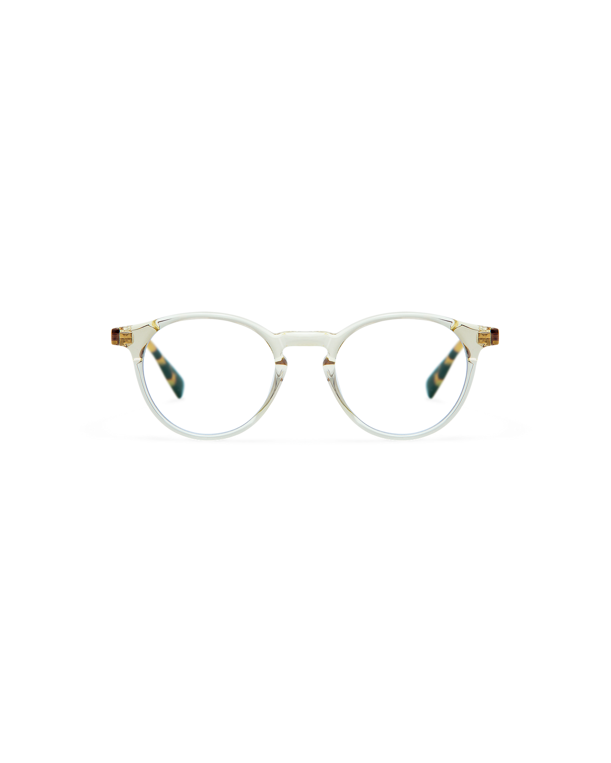 MILO: Redondas Acetato Transparente optical glasses by GIGI STUDIOS 8409