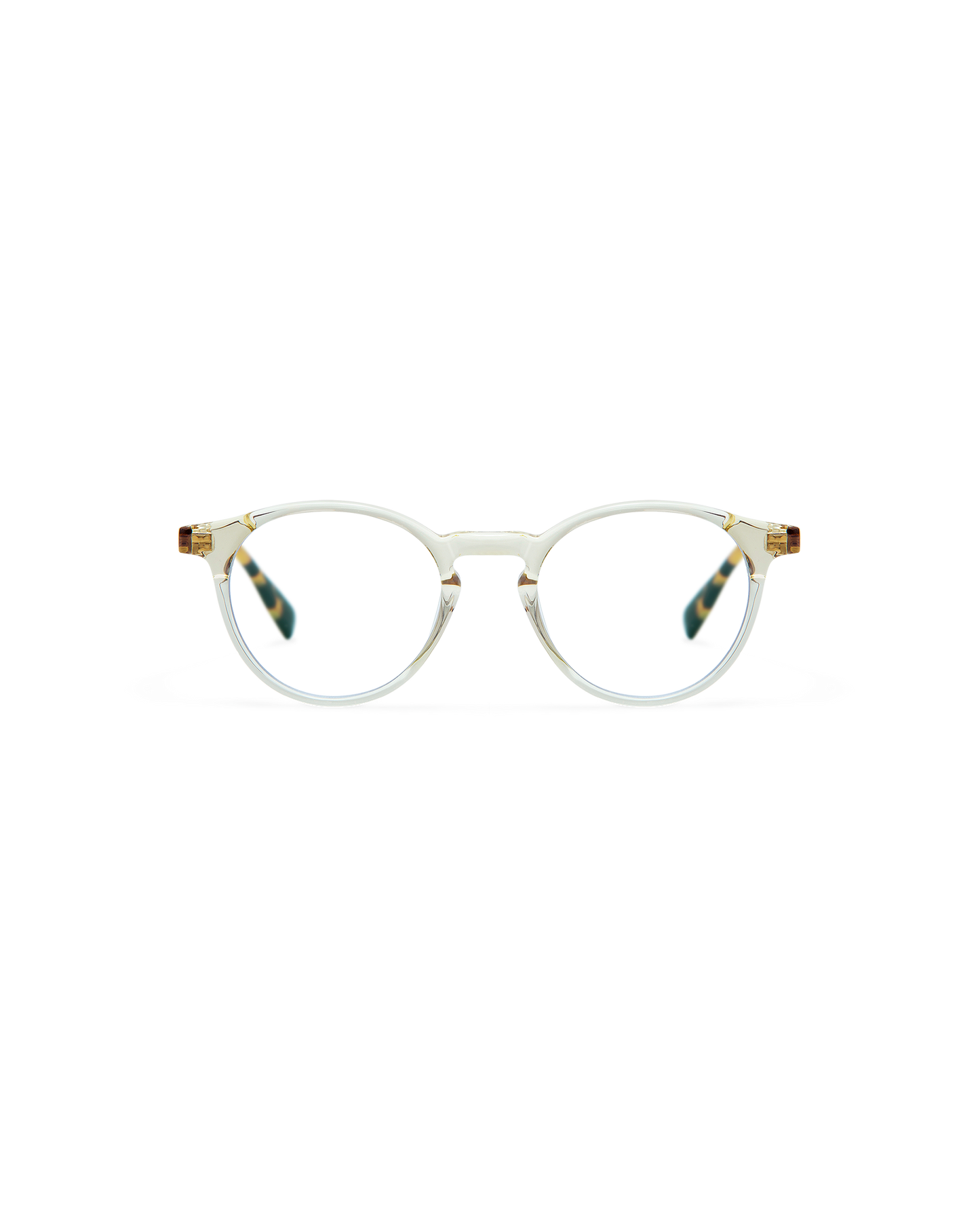 MILO: Redondas Acetato Transparente optical glasses by GIGI STUDIOS 8409