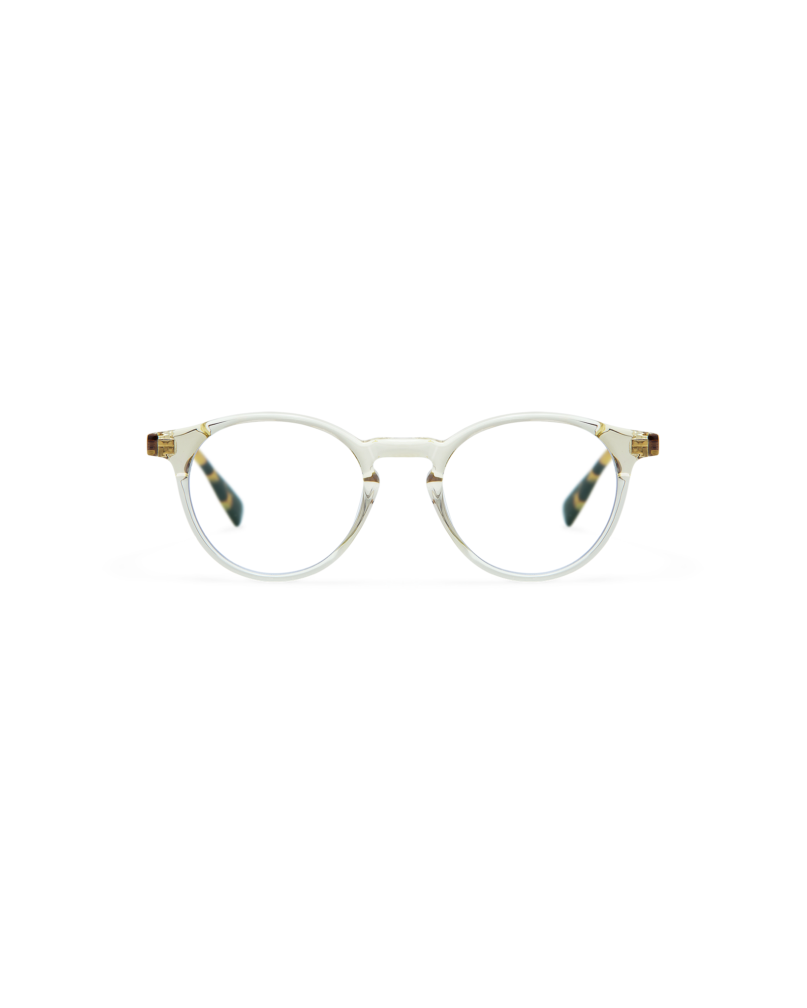 MILO: Redondas Acetato Transparente optical glasses by GIGI STUDIOS 8409