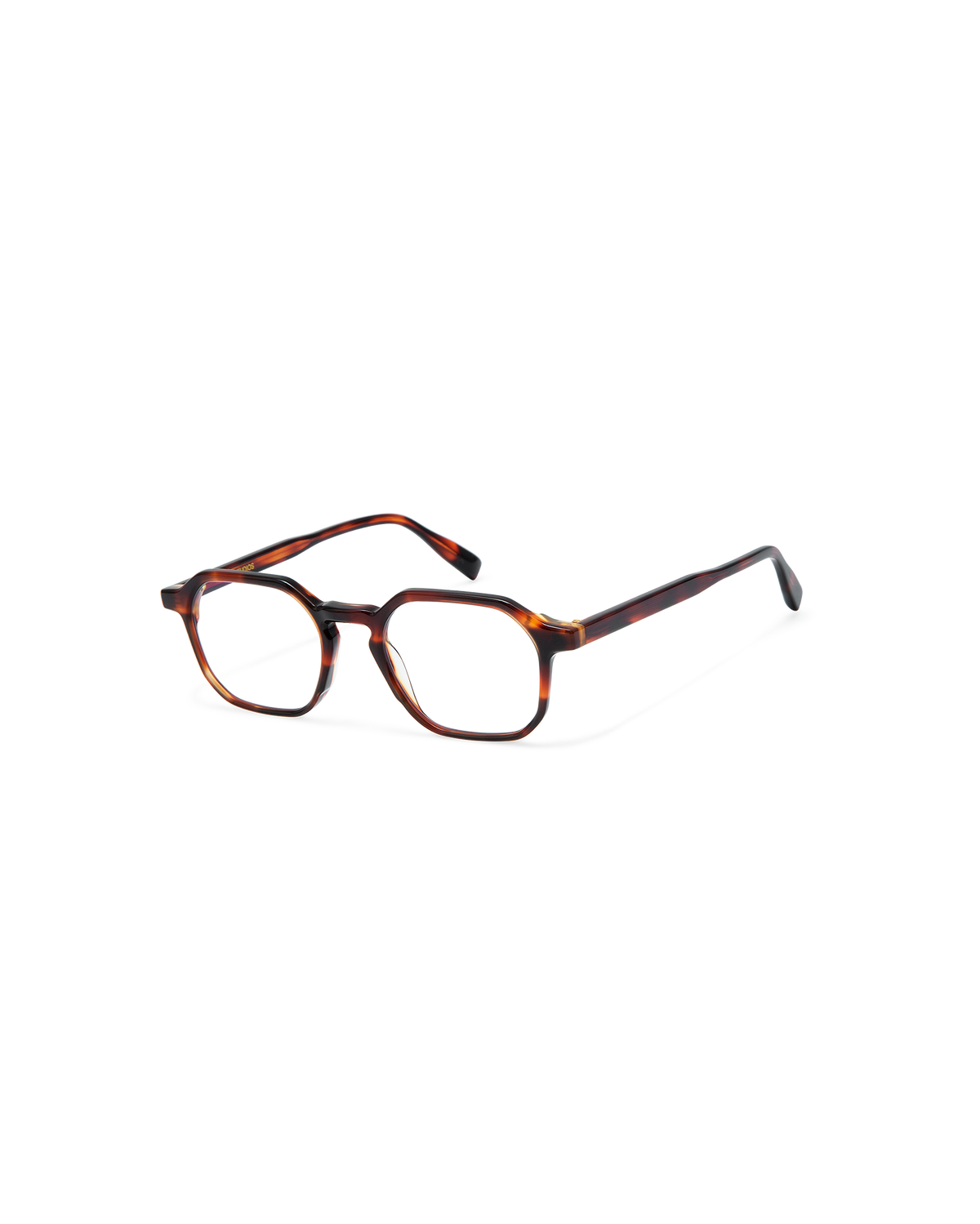 TILDA: Geométricas Acetato Havana optical glasses by GIGI STUDIOS 8807