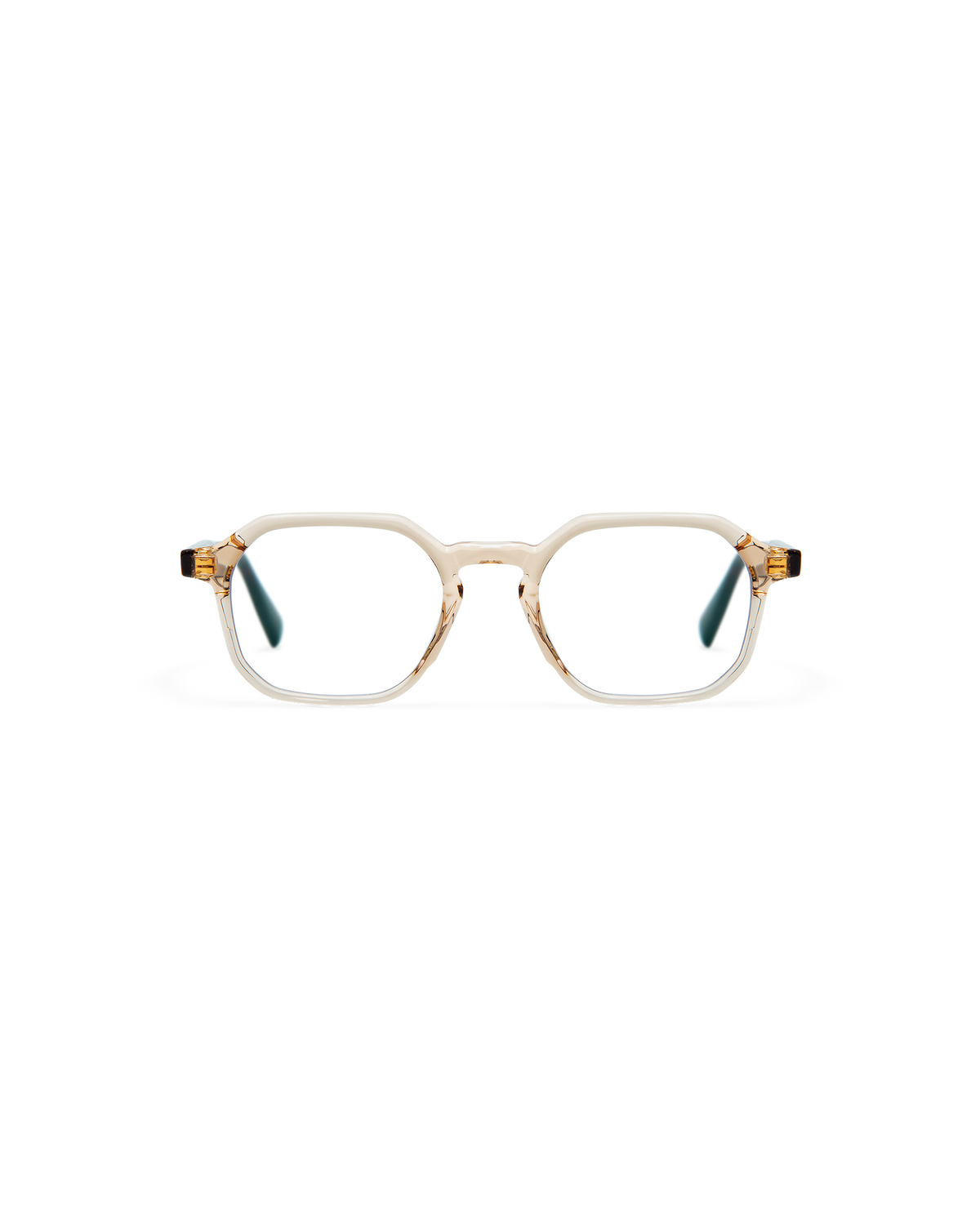 TILDA: Geométricas Acetato Marrón optical glasses by GIGI STUDIOS 8412