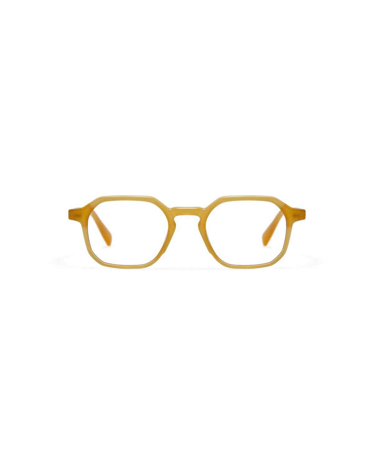 TILDA: Geométricas Acetato Jaune optical glasses by GIGI STUDIOS 8413