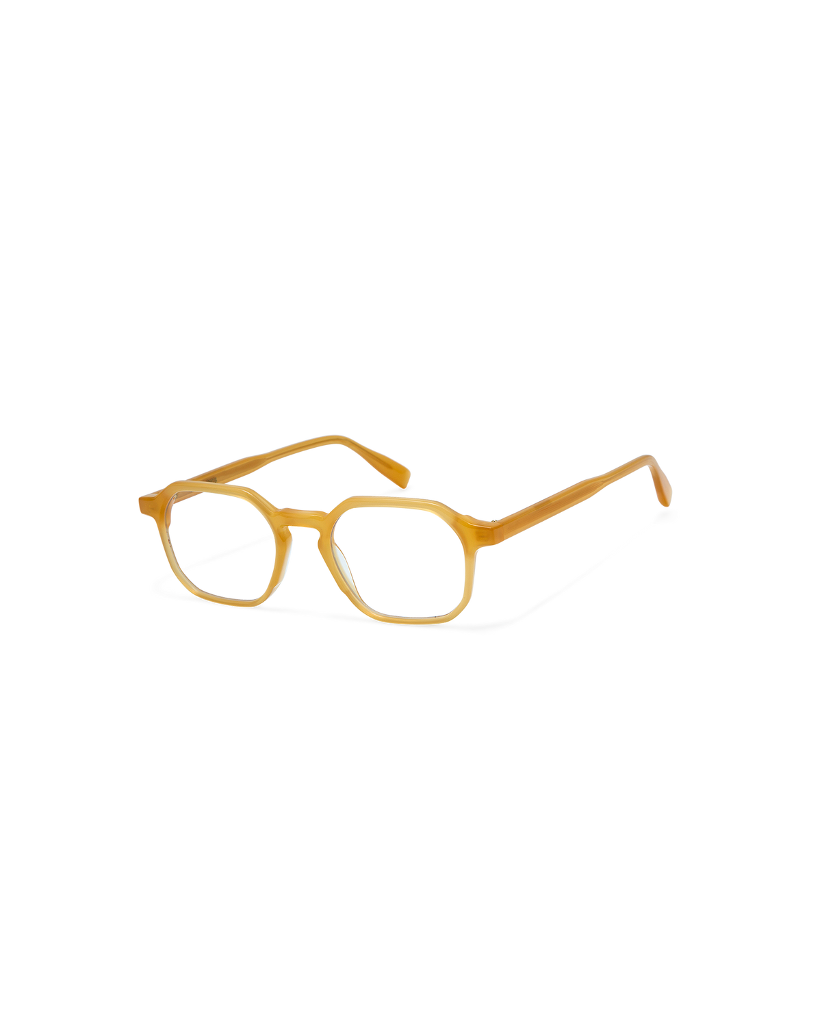 TILDA: Geométricas Acetato Jaune optical glasses by GIGI STUDIOS 8809