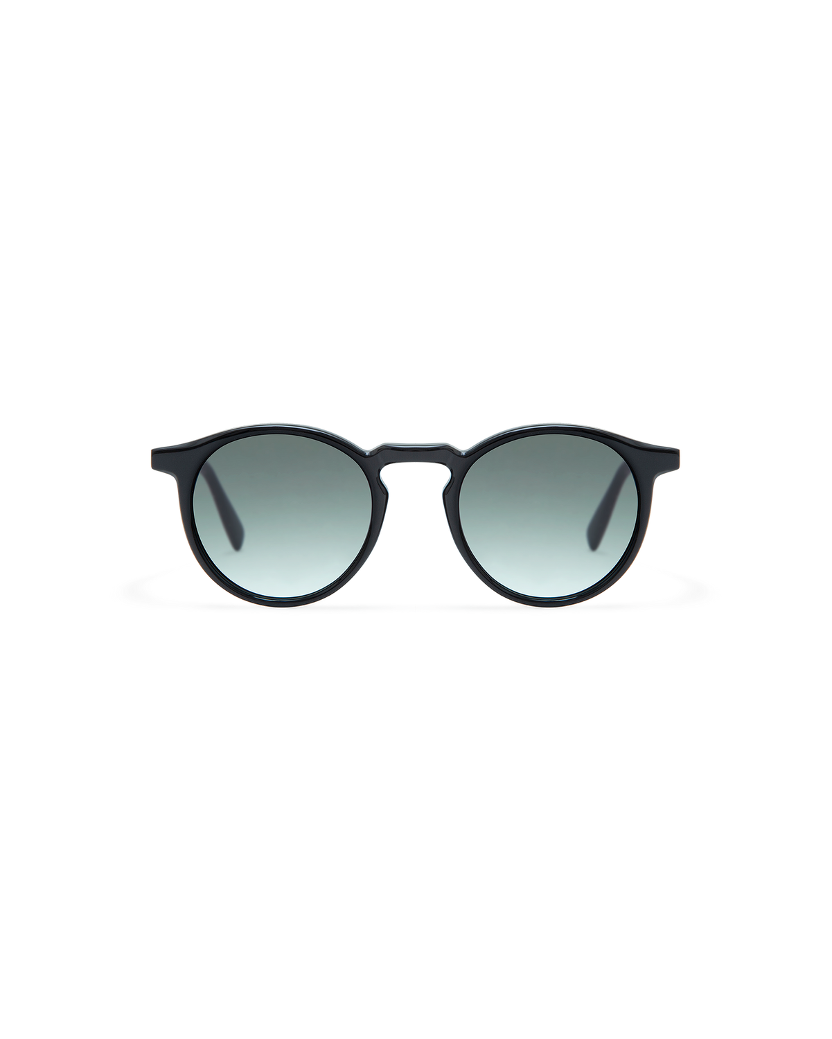 ROY: Redondas Acetato Noir sunglasses by GIGI STUDIOS 8414