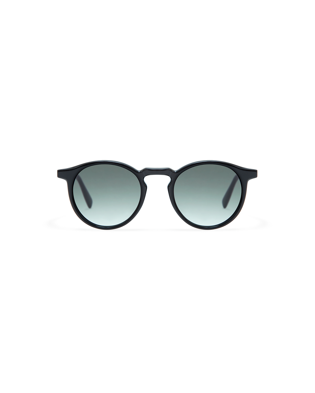 ROY: Redondas Acetato Noir sunglasses by GIGI STUDIOS 8414