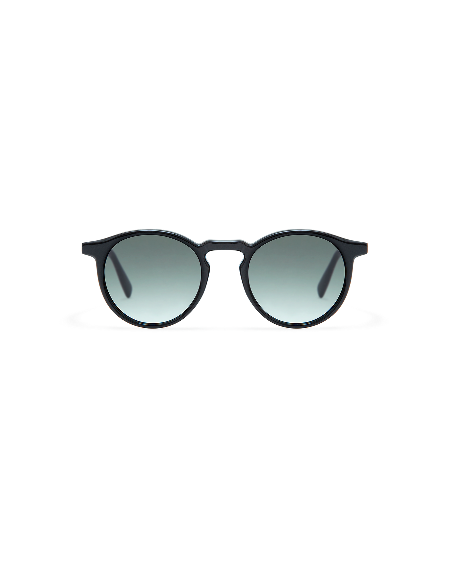 ROY: Redondas Acetato Noir sunglasses by GIGI STUDIOS 8414