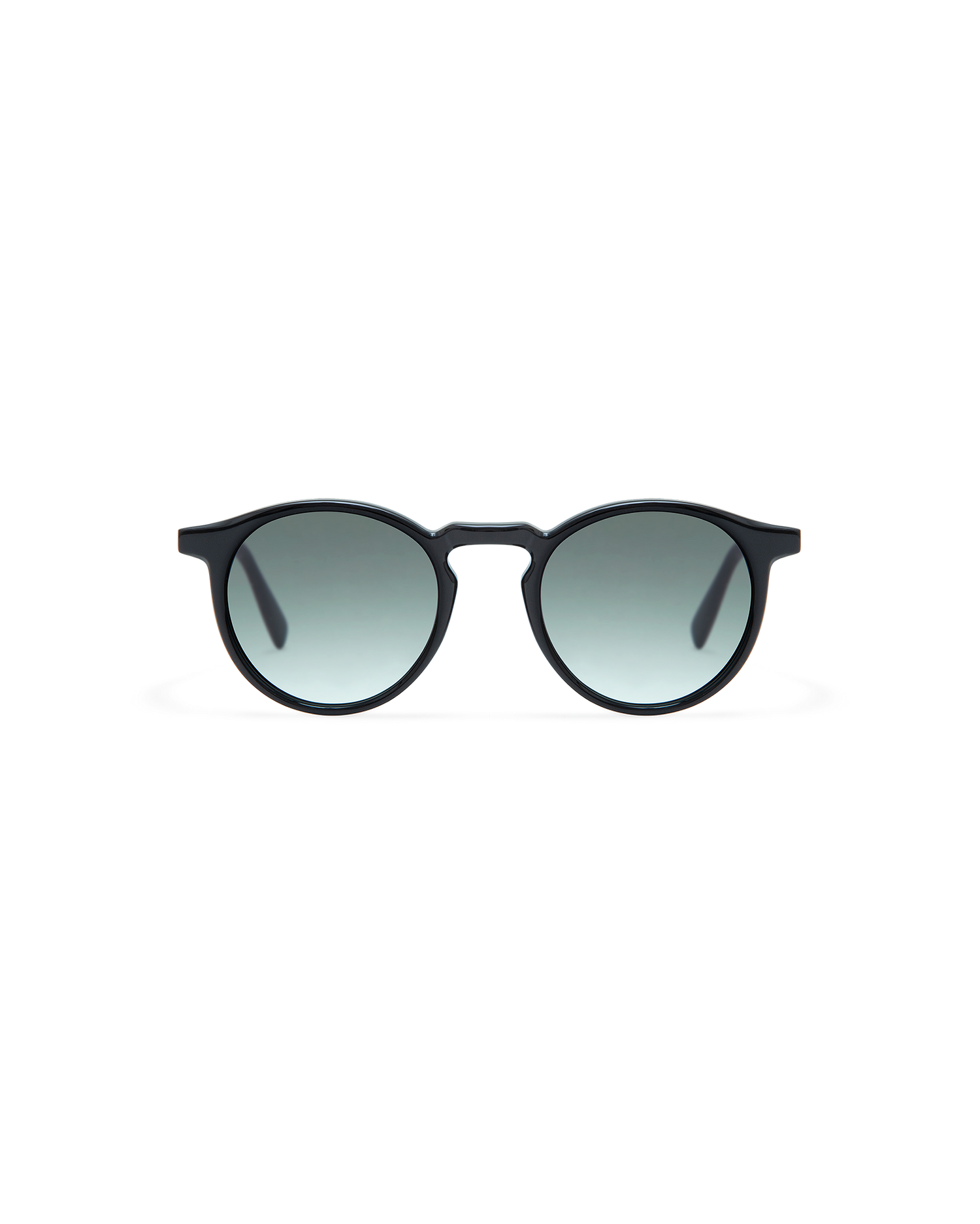 ROY: Redondas Acetato Noir sunglasses by GIGI STUDIOS 8414
