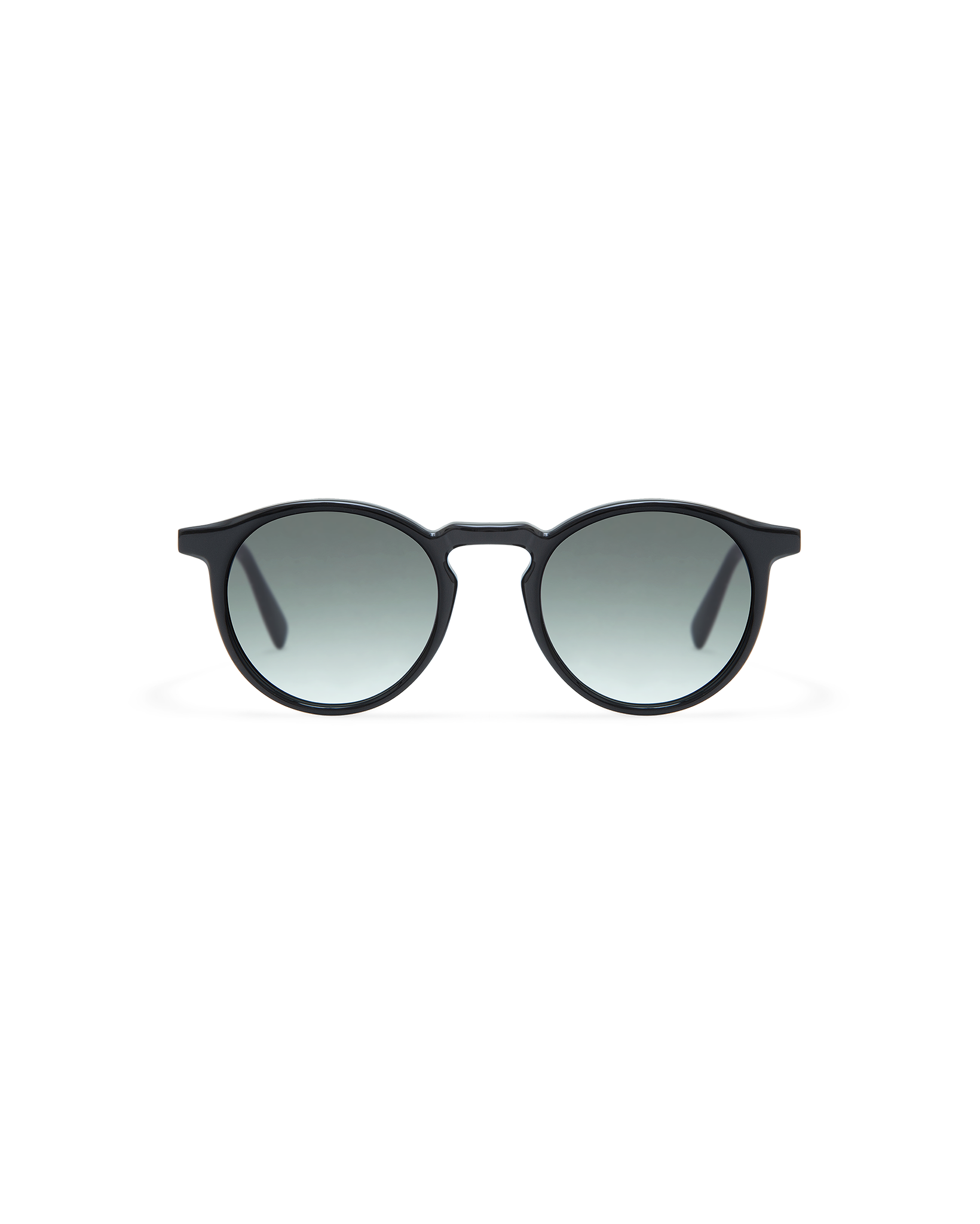ROY: Redondas Acetato Noir sunglasses by GIGI STUDIOS 8414