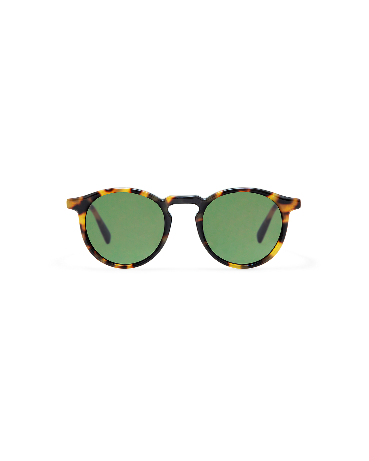ROY: Redondas Acetato Havana sunglasses by GIGI STUDIOS 8415