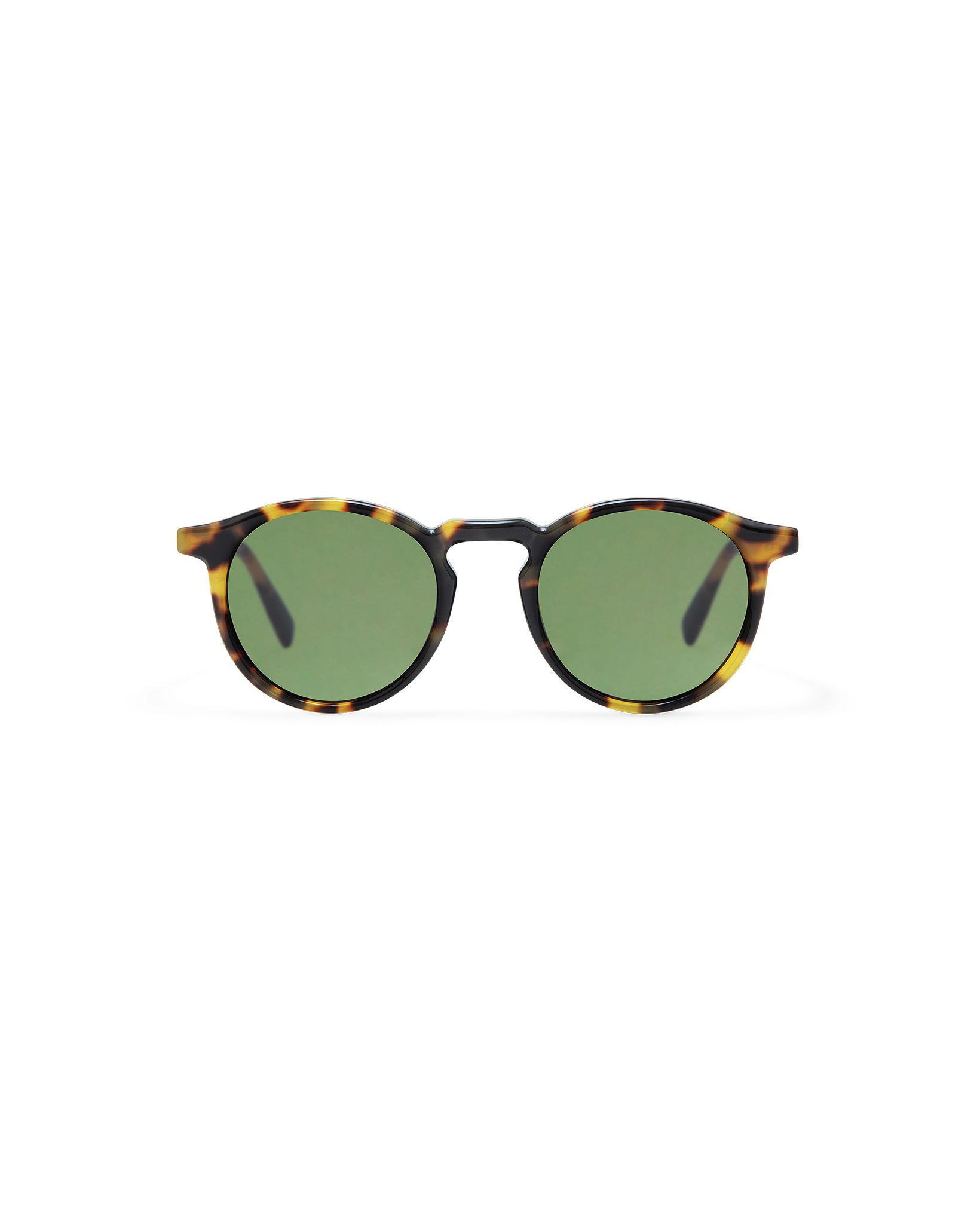 ROY: Redondas Acetato Havana sunglasses by GIGI STUDIOS 8415
