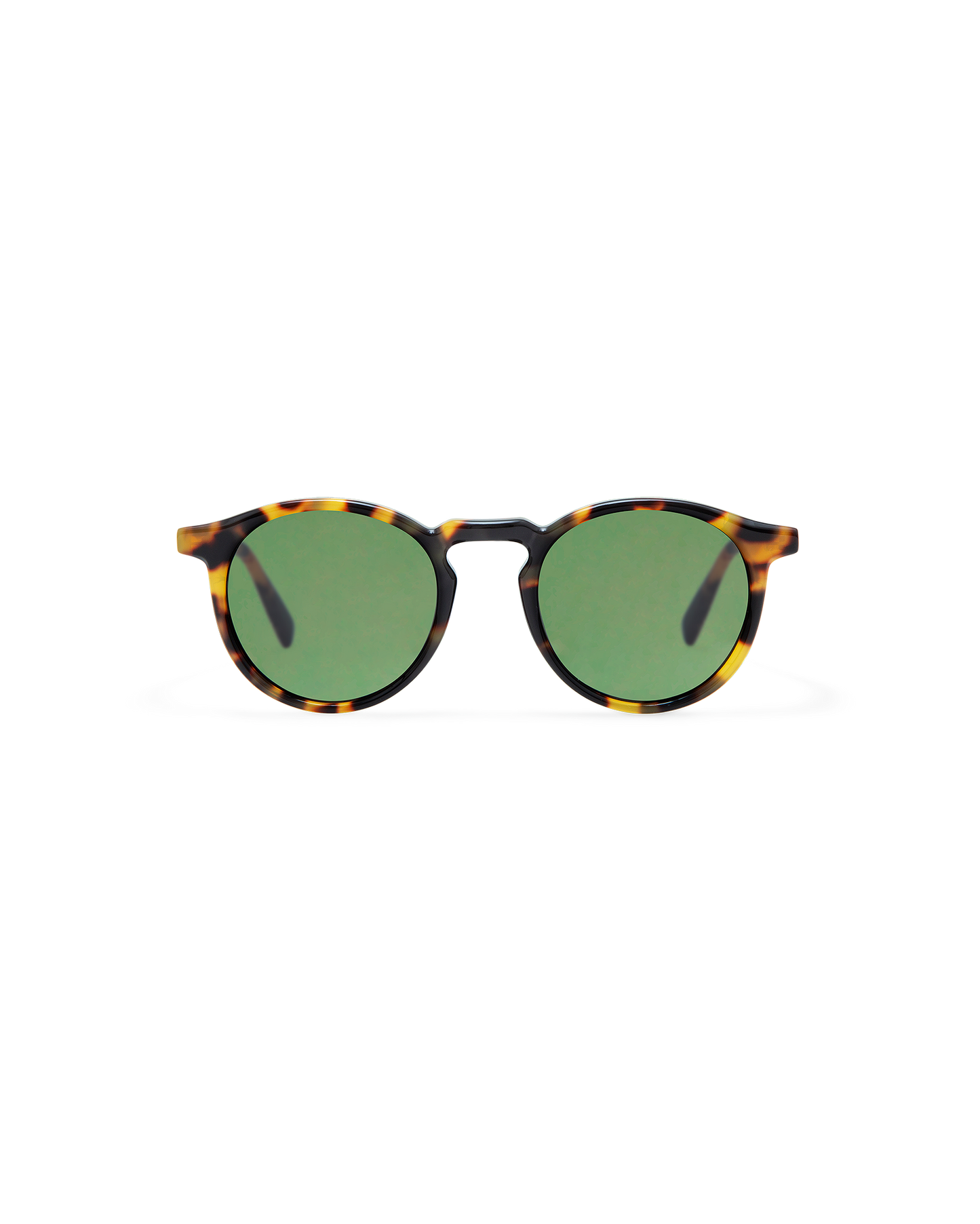 ROY: Redondas Acetato Havana sunglasses by GIGI STUDIOS 8415
