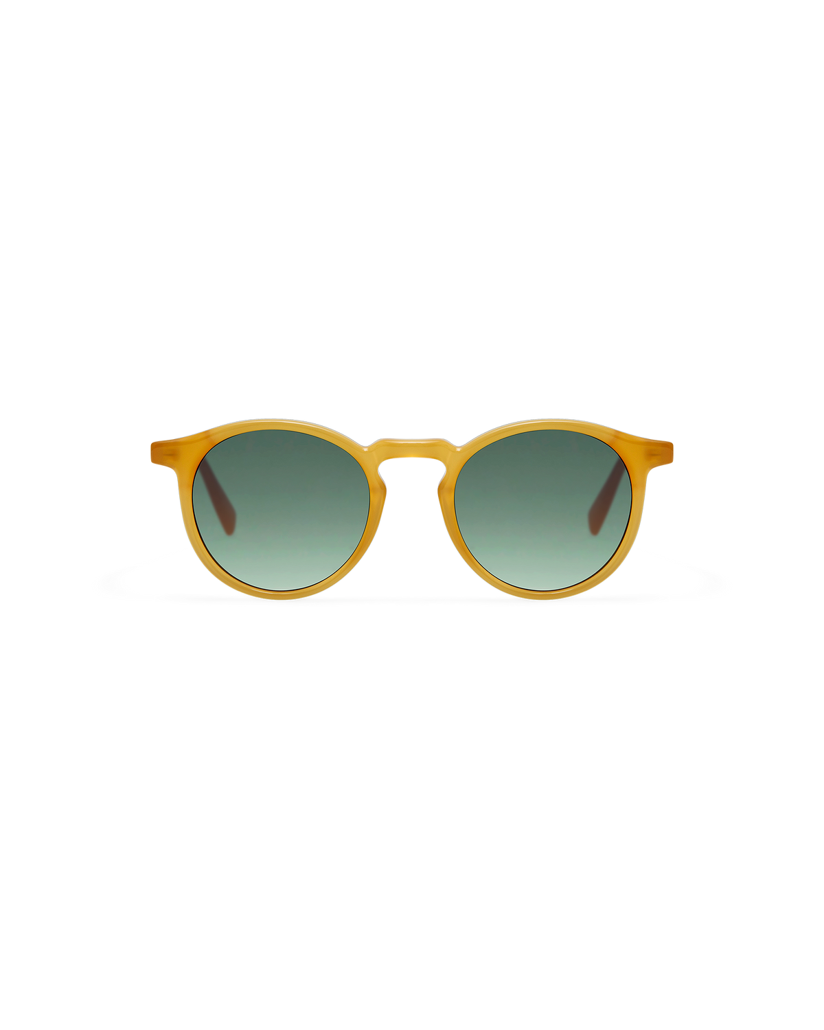 ROY: Redondas Acetato Jaune sunglasses by GIGI STUDIOS 8416
