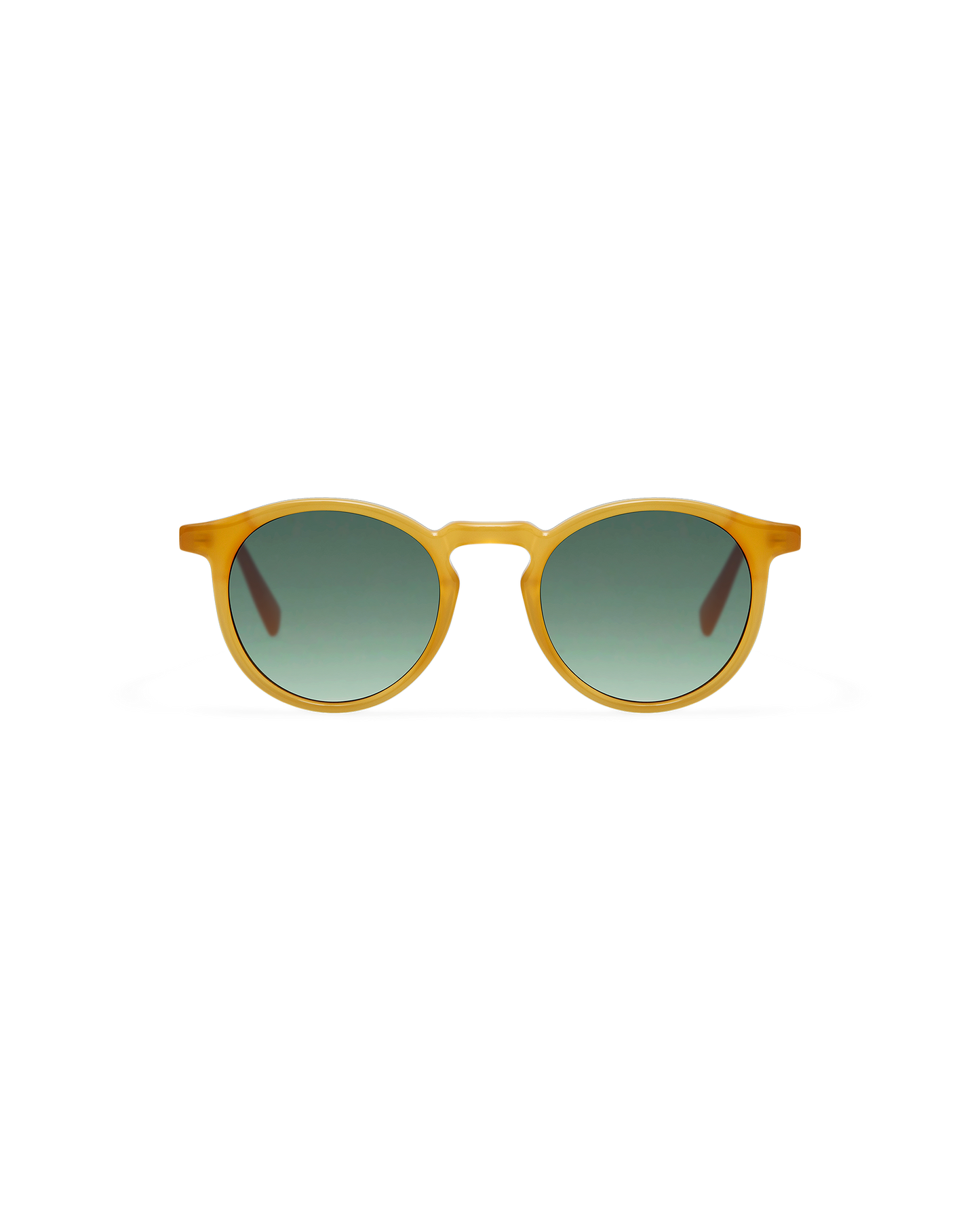 ROY: Redondas Acetato Jaune sunglasses by GIGI STUDIOS 8416