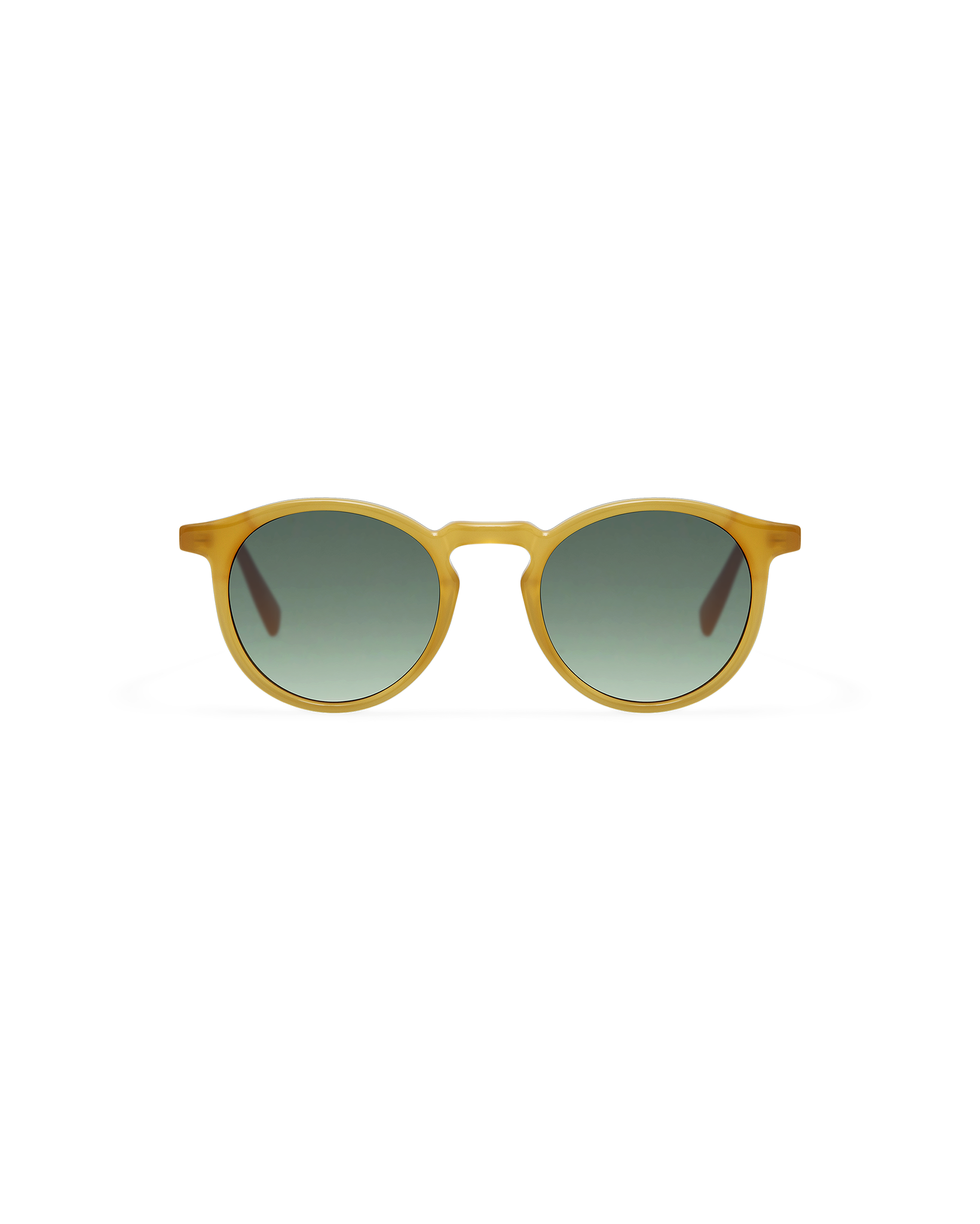 ROY: Redondas Acetato Jaune sunglasses by GIGI STUDIOS 8416