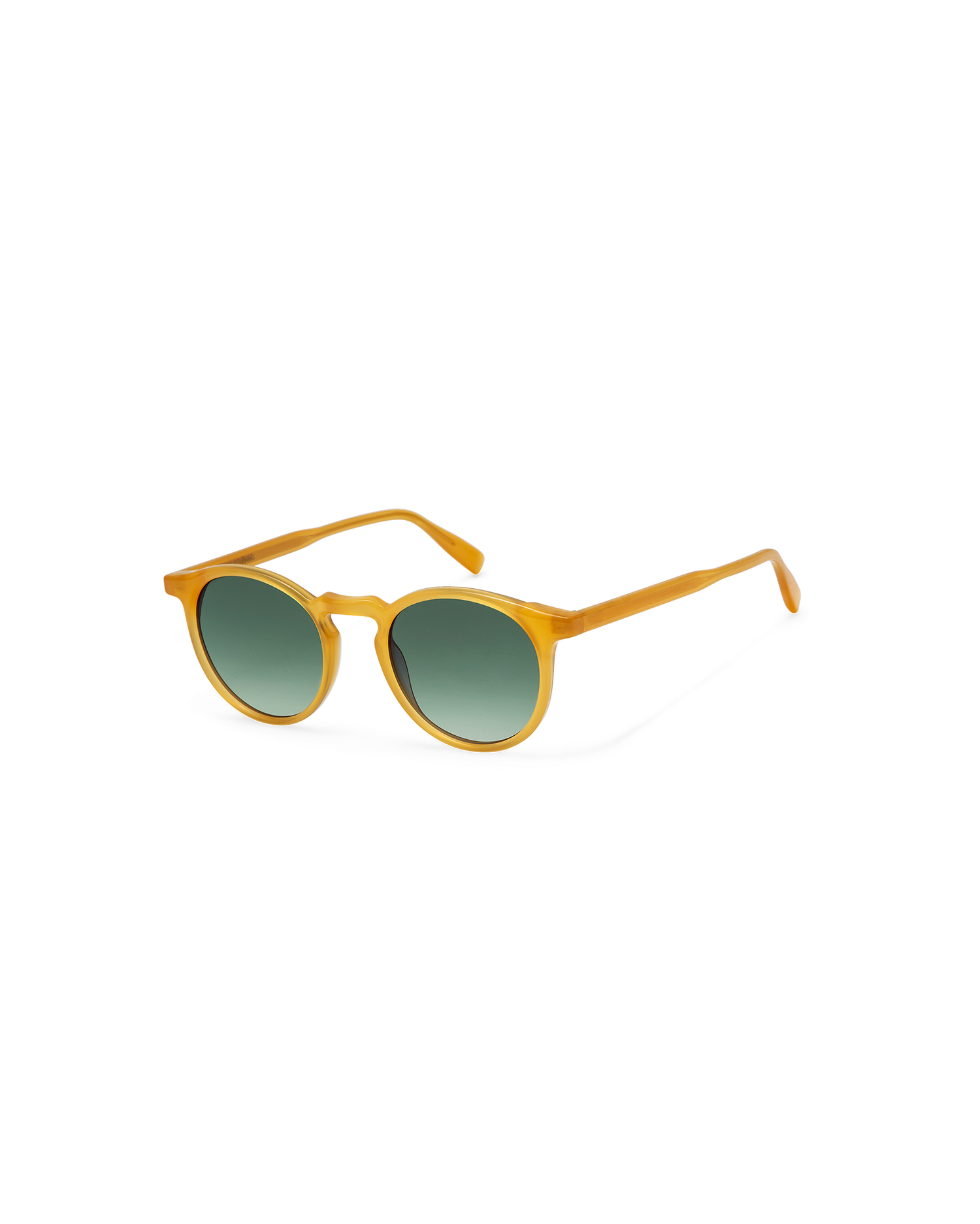 ROY: Redondas Acetato Jaune sunglasses by GIGI STUDIOS 8812