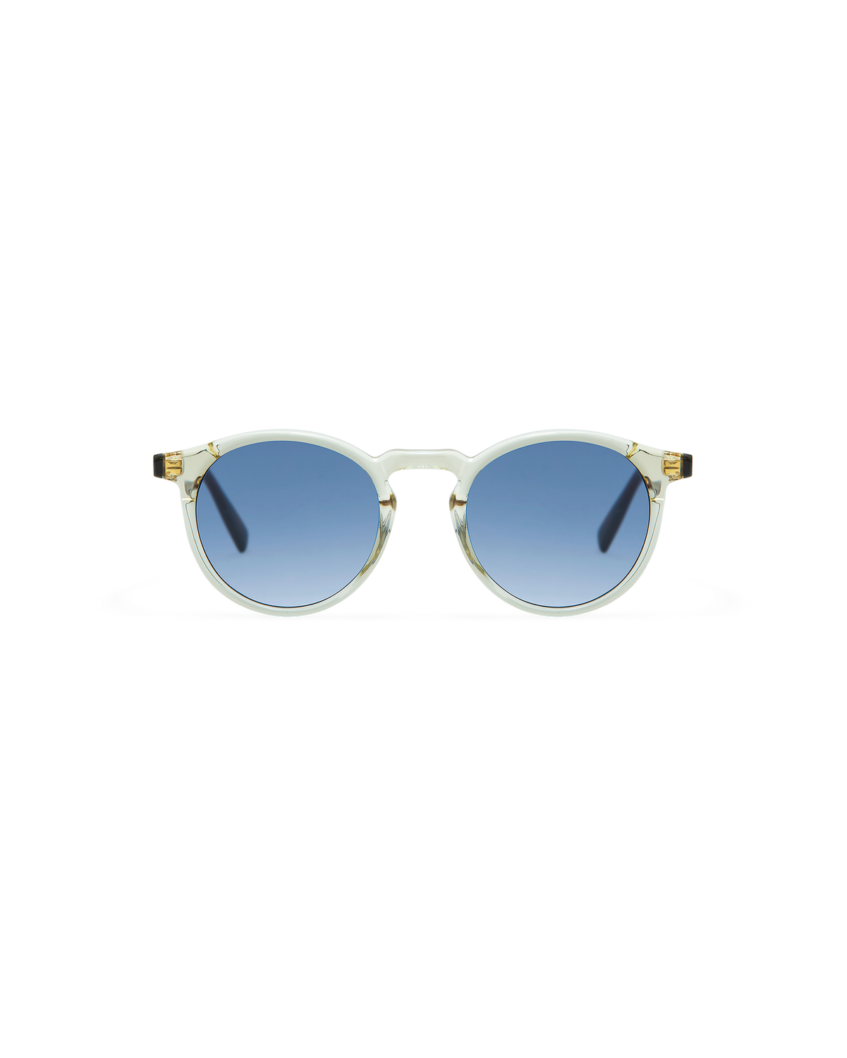 ROY: Redondas Acetato Transparente sunglasses by GIGI STUDIOS 8417