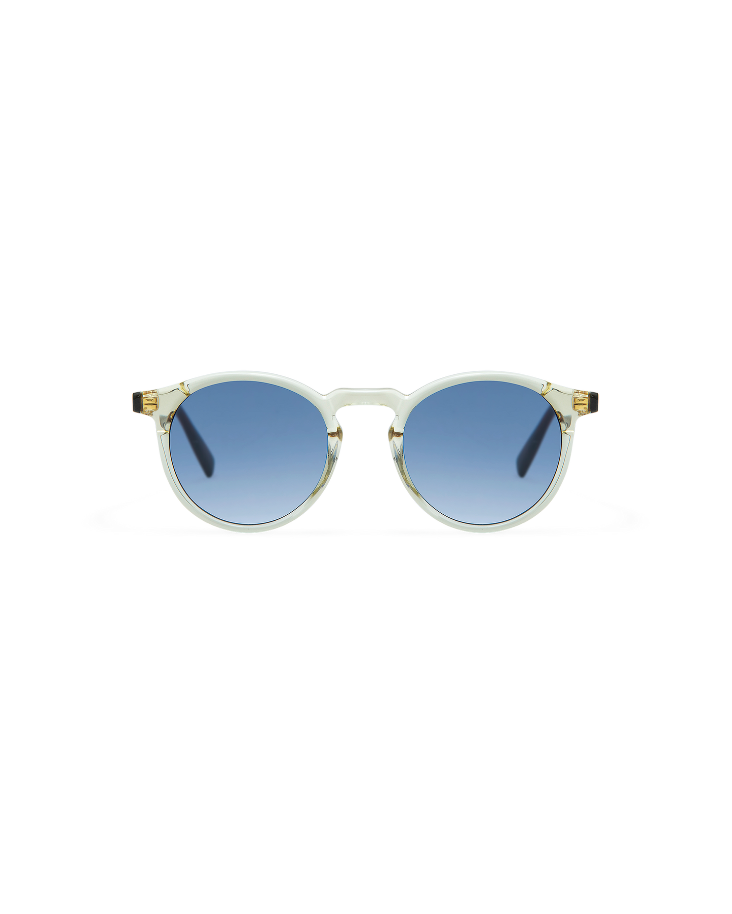 ROY: Redondas Acetato Transparente sunglasses by GIGI STUDIOS 8417