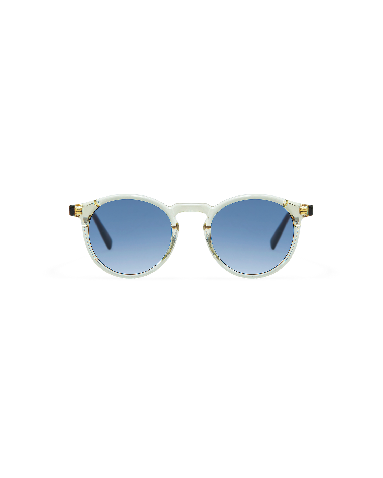 ROY: Redondas Acetato Transparente sunglasses by GIGI STUDIOS 8417