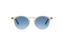 ROY: Redondas Acetato Transparente sunglasses by GIGI STUDIOS 8417