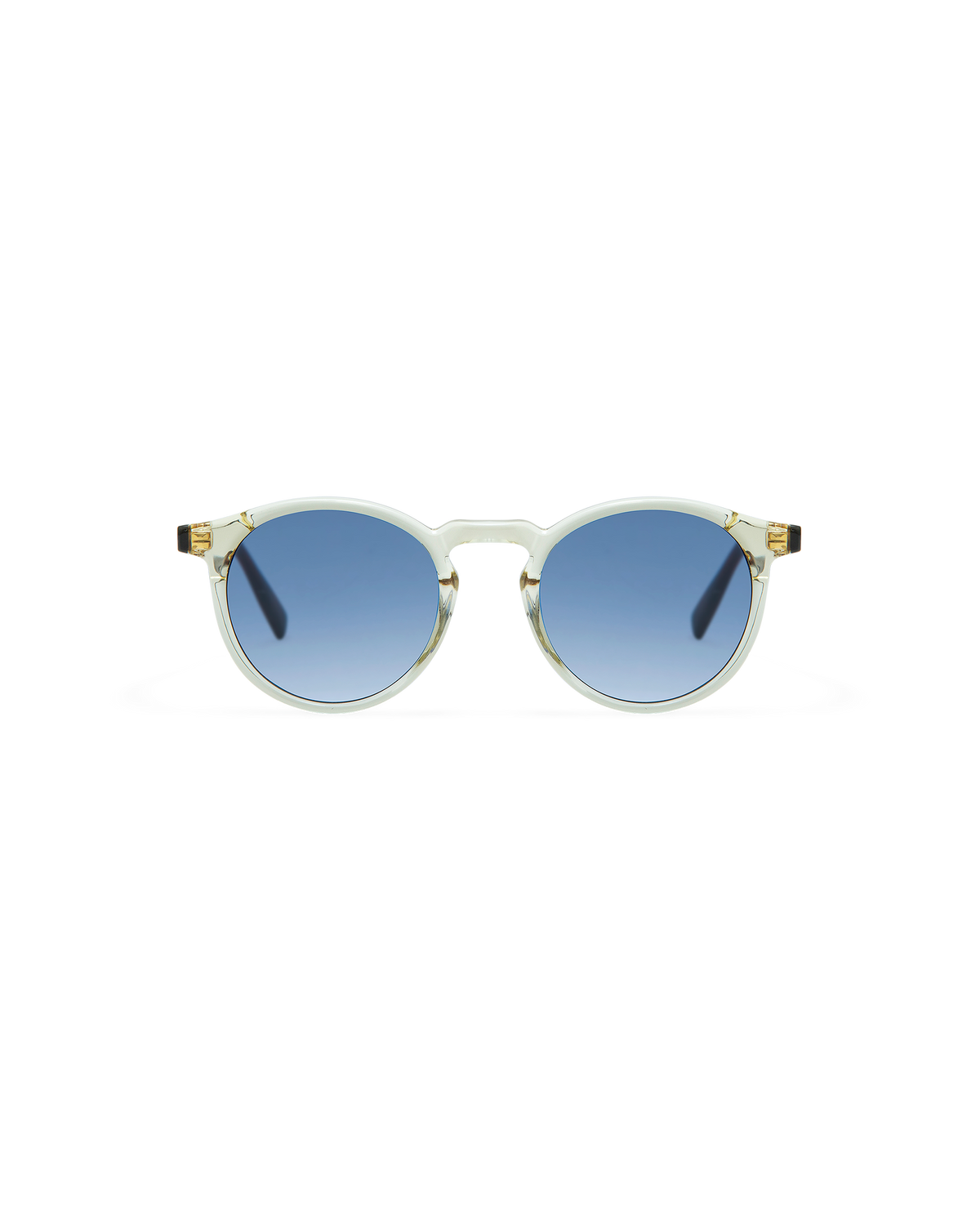 ROY: Redondas Acetato Transparente sunglasses by GIGI STUDIOS 8417