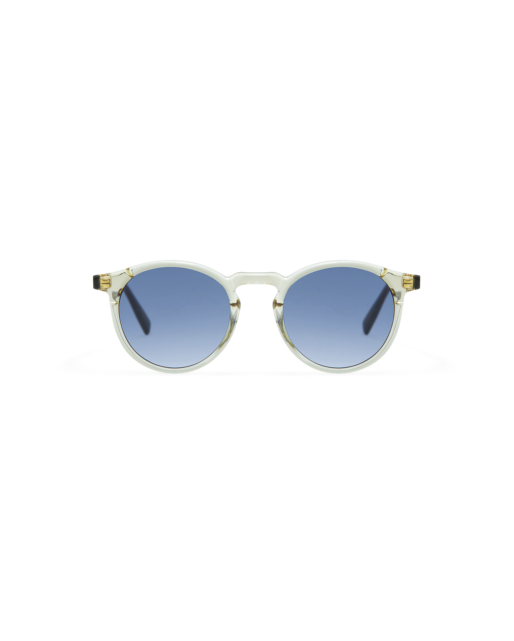ROY: Redondas Acetato Transparente sunglasses by GIGI STUDIOS 8417